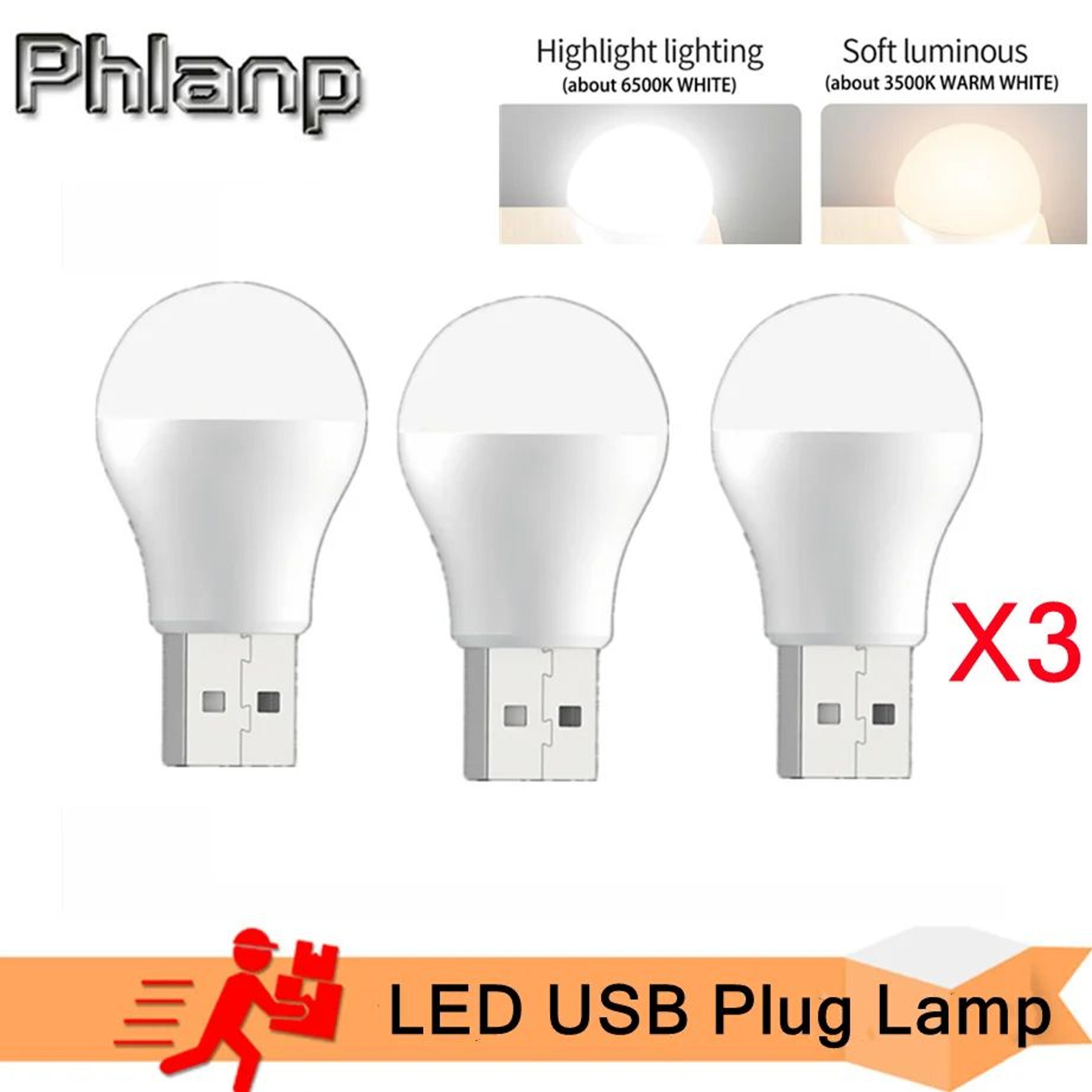 Flexible USB LED Reading Light 0