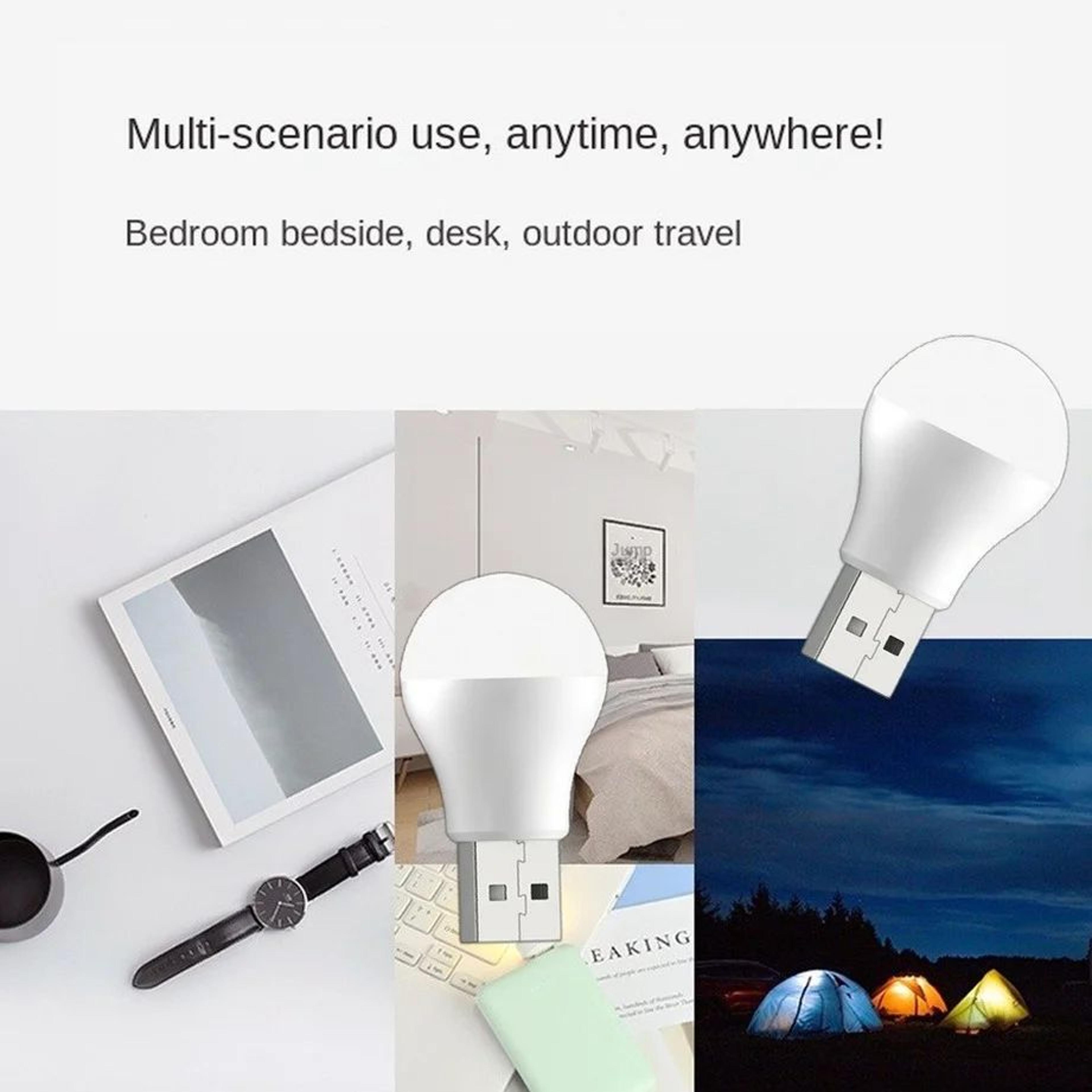 Flexible USB LED Reading Light 2