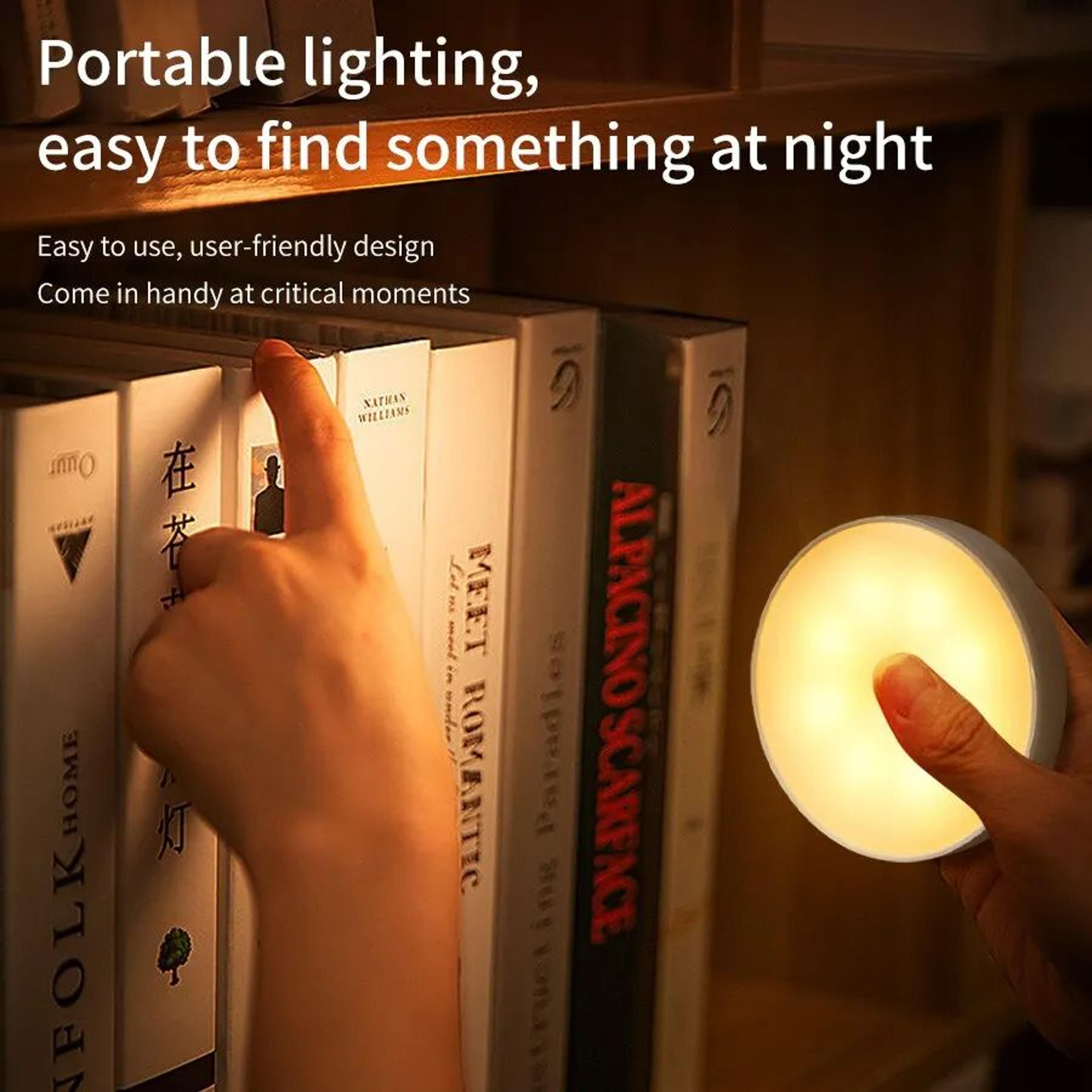 Compact Rechargeable Motion Sensor Night Light 3