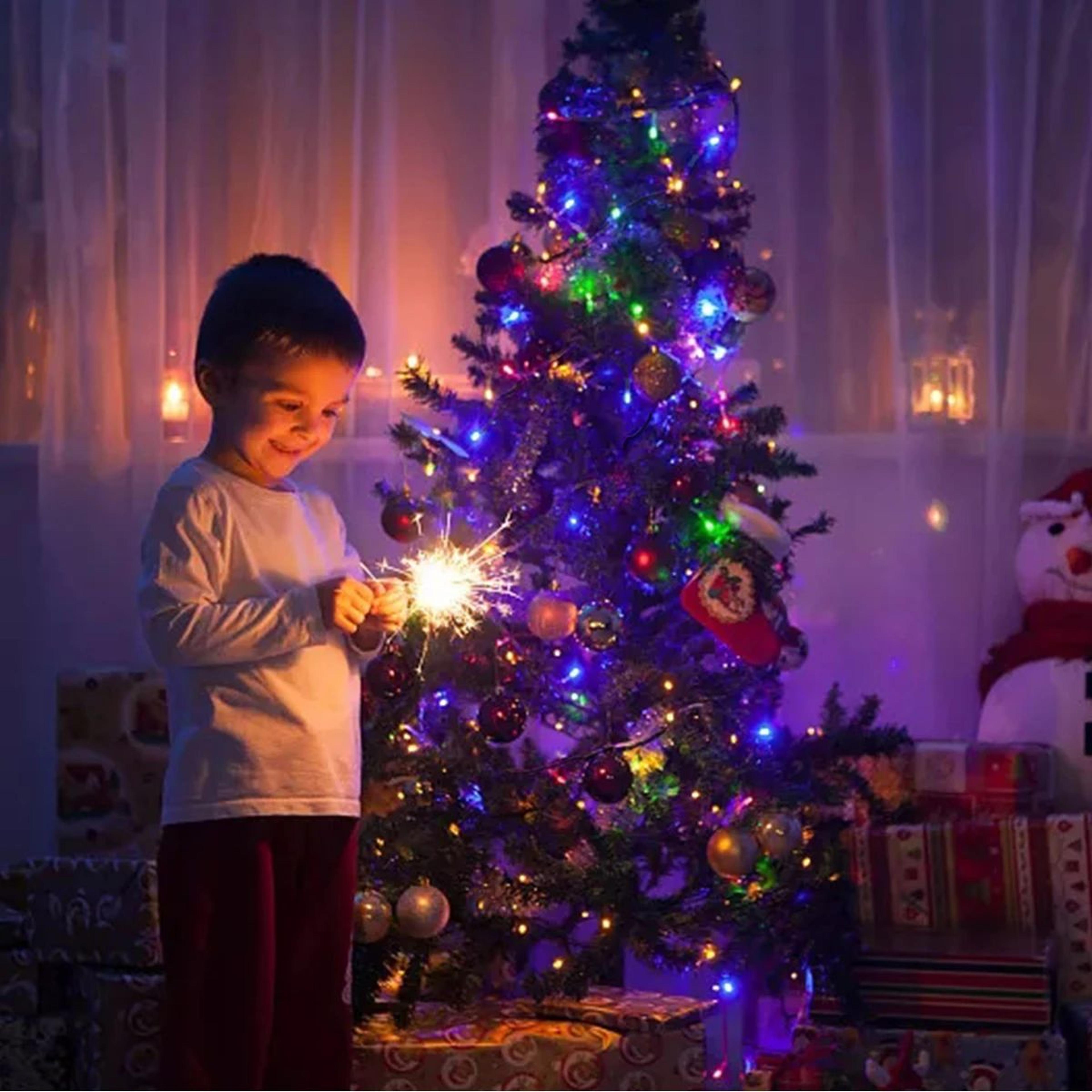 Waterproof LED Christmas Fairy String Lights 5