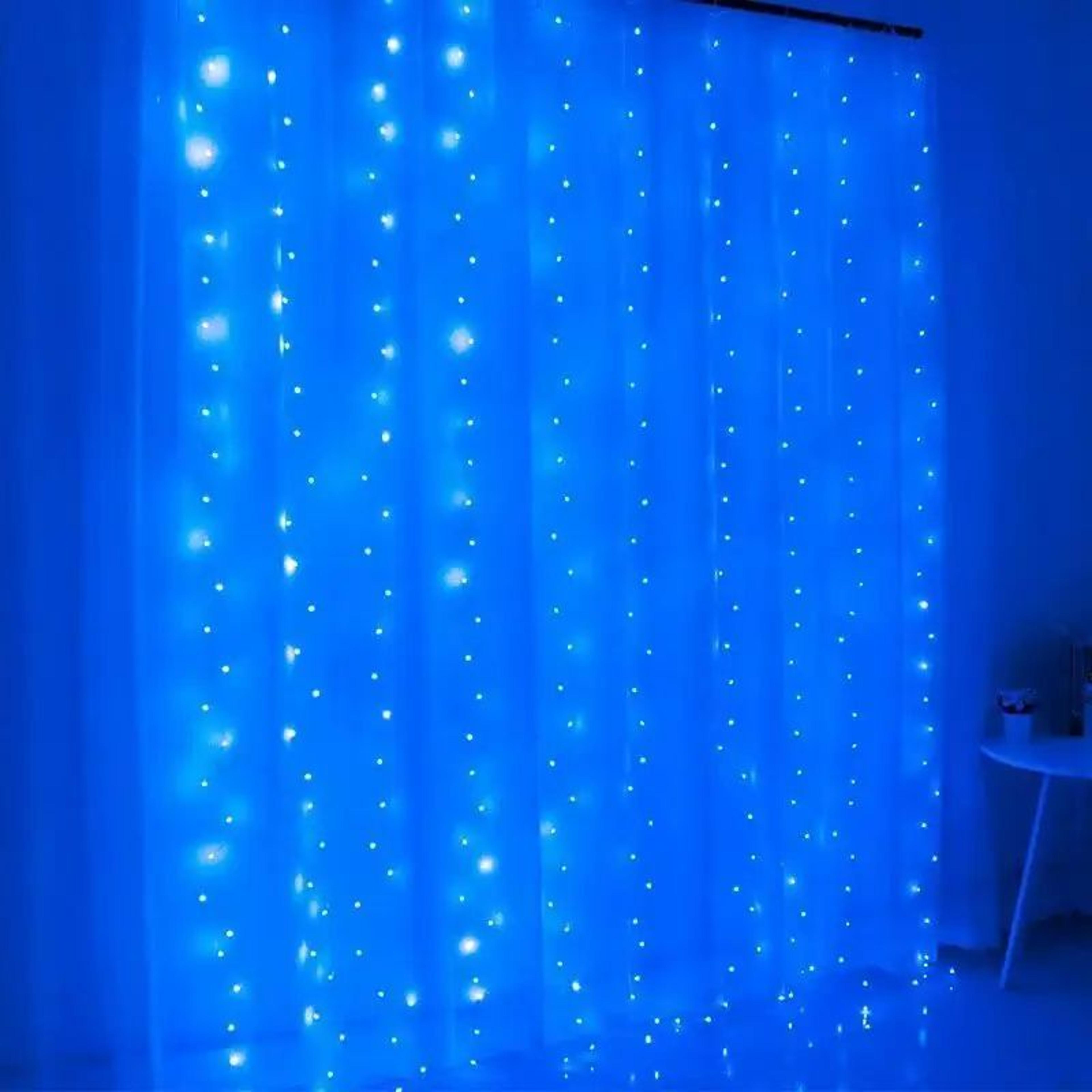 USB LED Curtain Lights With Remote Control 6