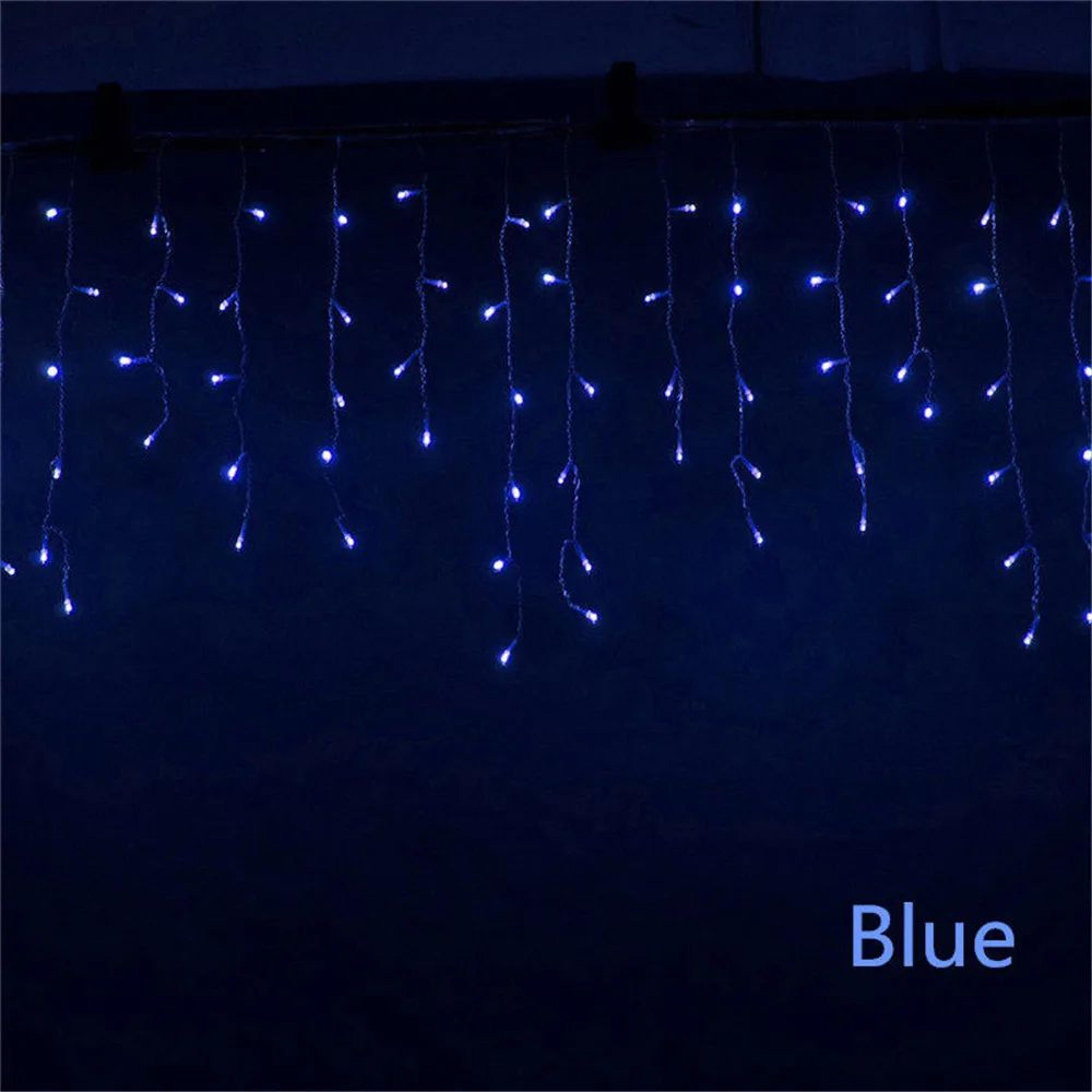 Waterfall LED Christmas Curtain Lights 6