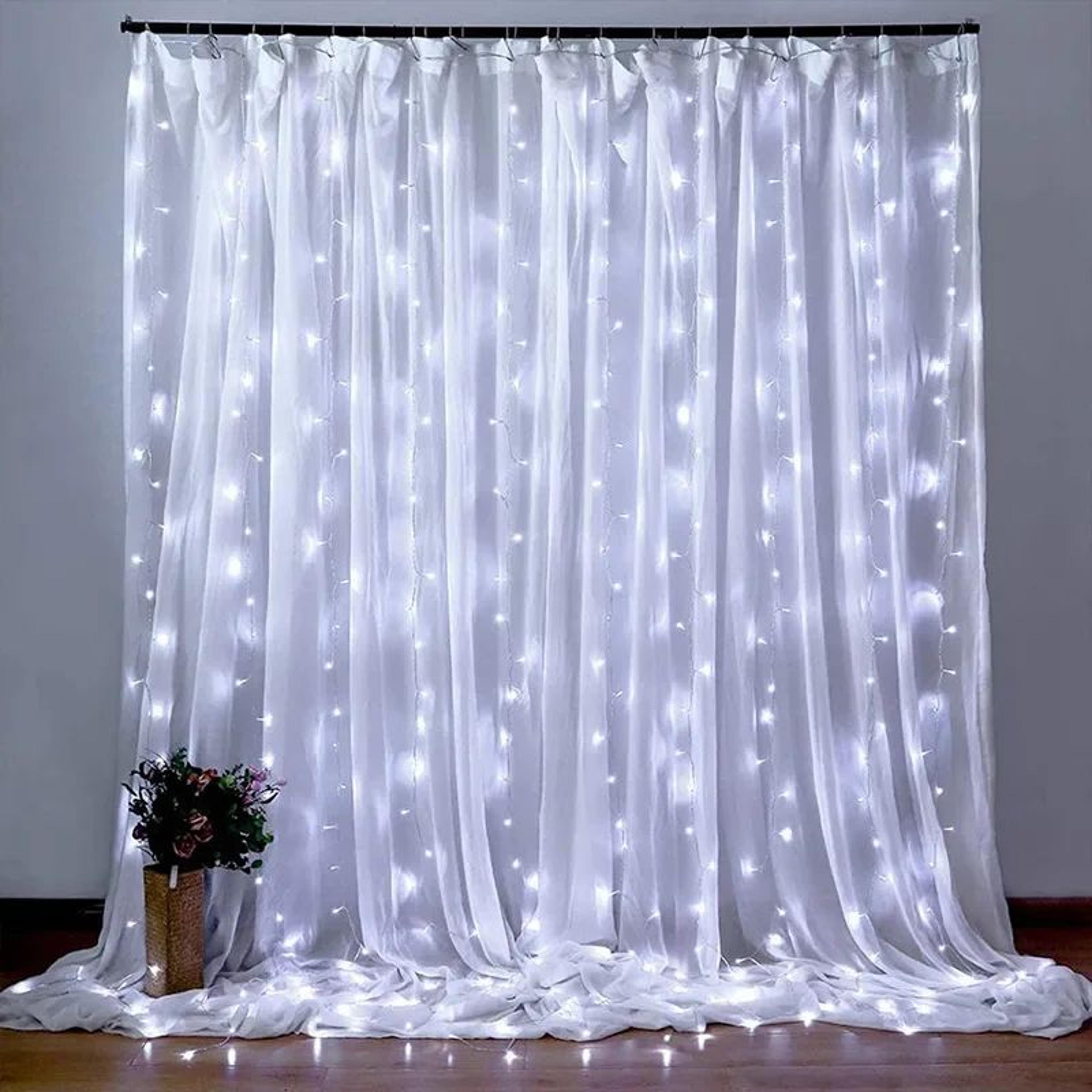 USB Festoon Fairy Curtain Lights 8