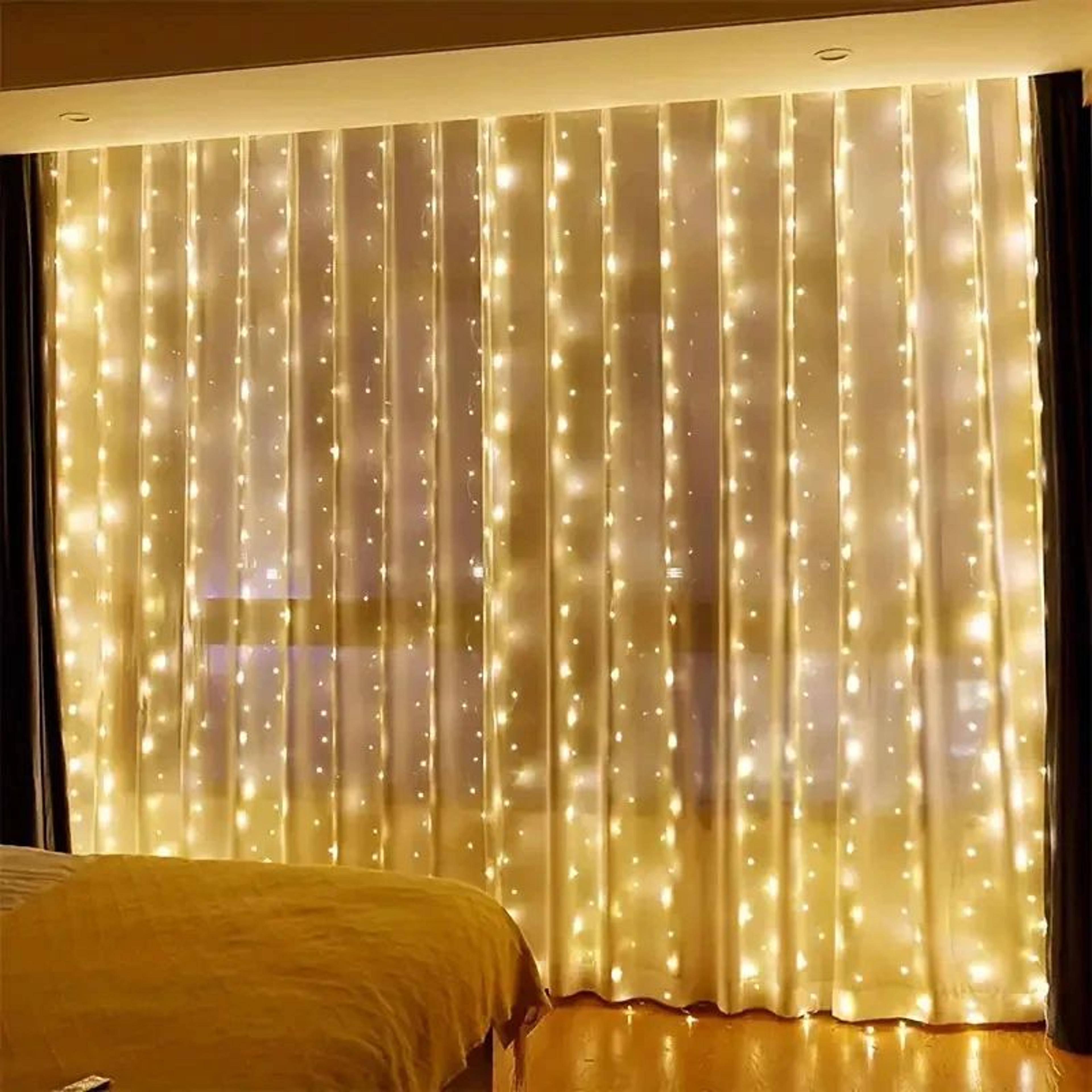Remote USB Festoon Window Lights 7