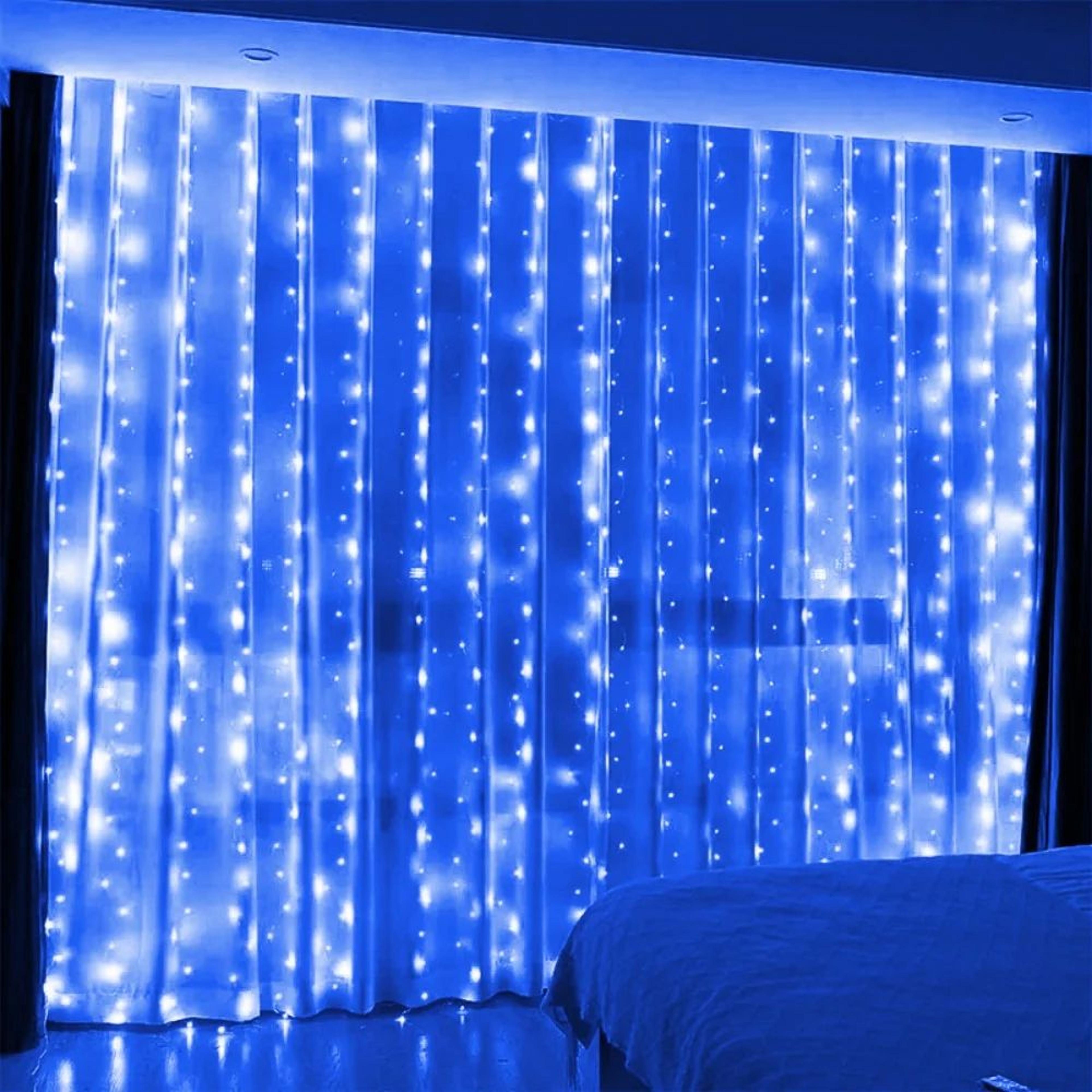 Eight Mode USB Holiday Curtain Lights 13