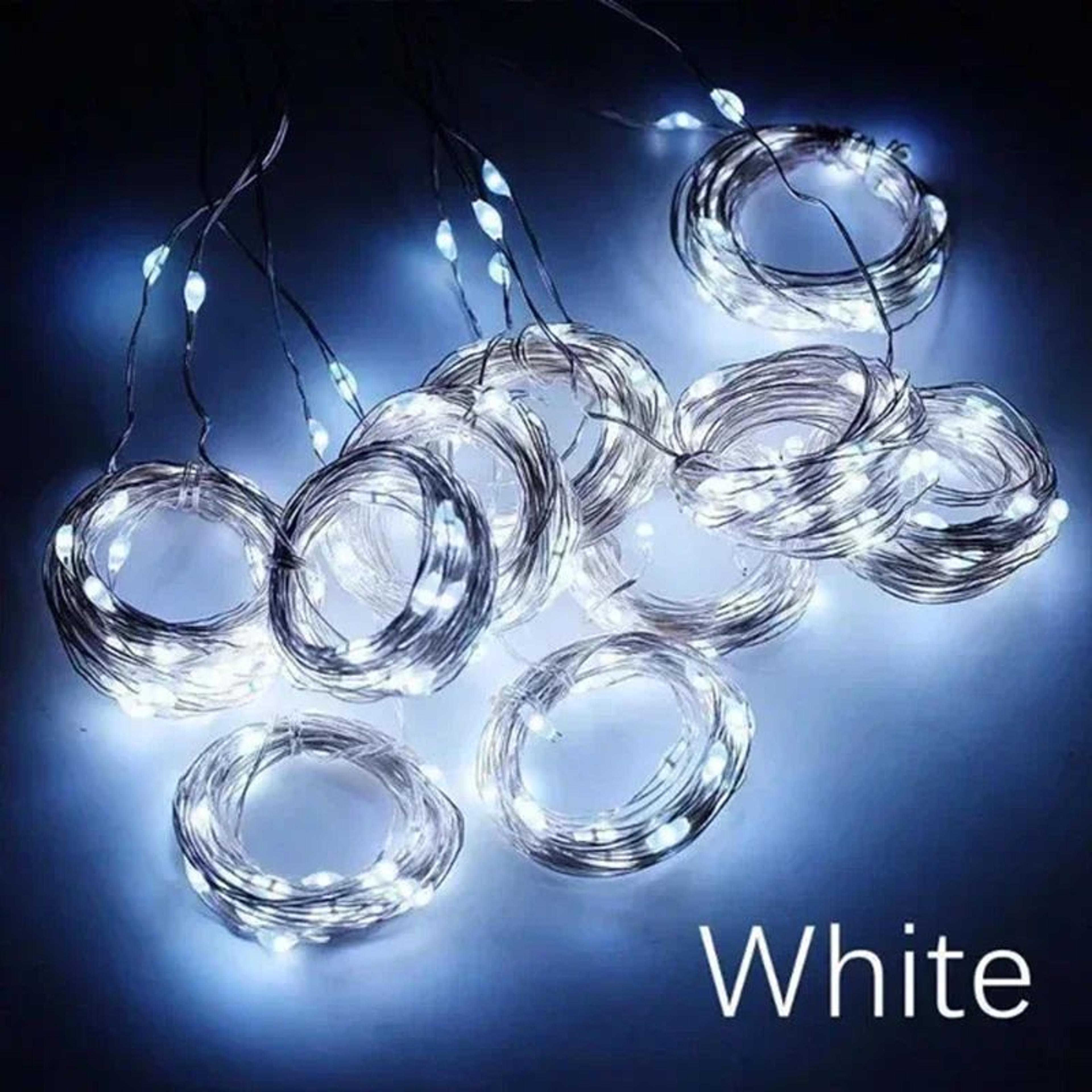 USB Cascading Fairy Curtain Lights 8