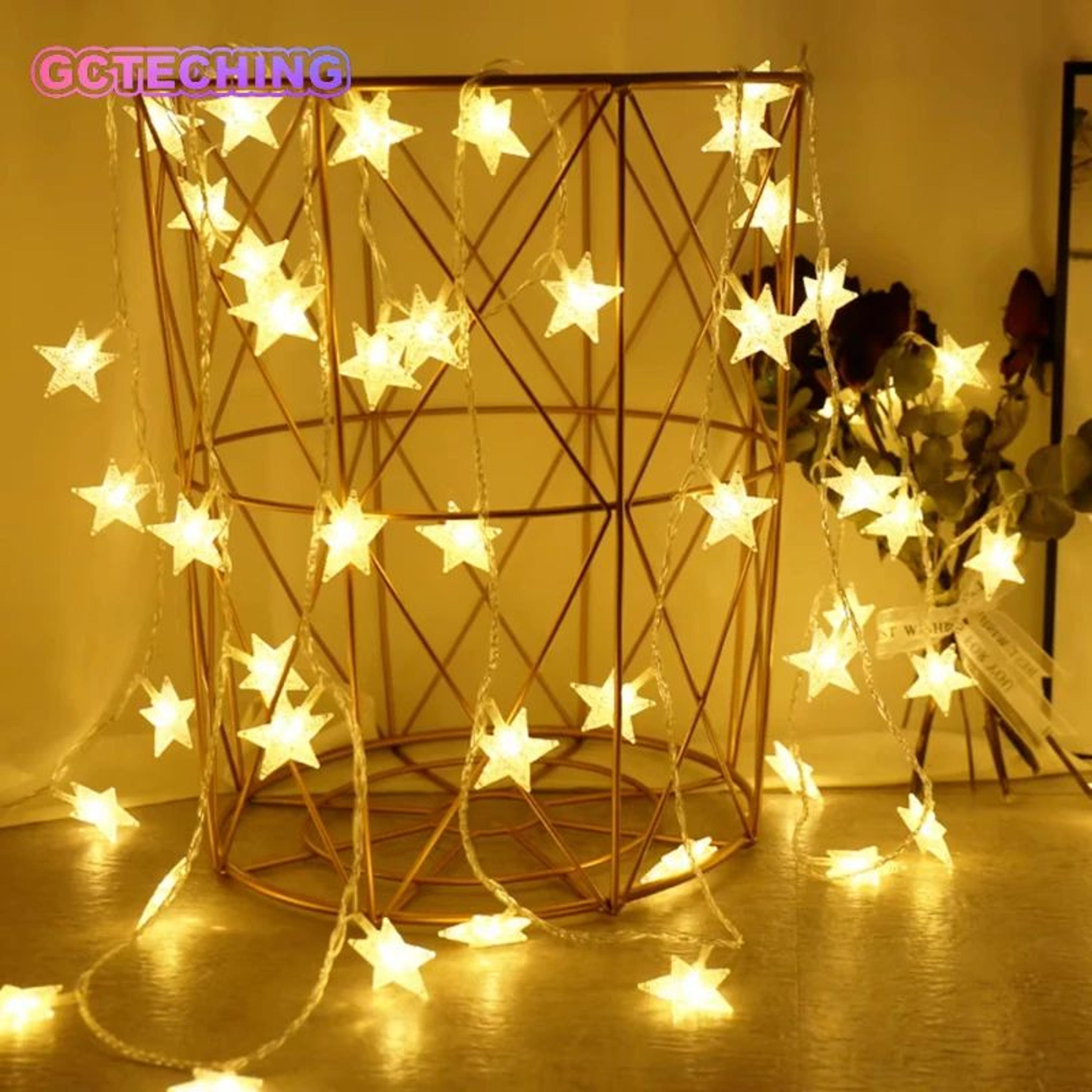 Outdoor Star Garland String Lights 2