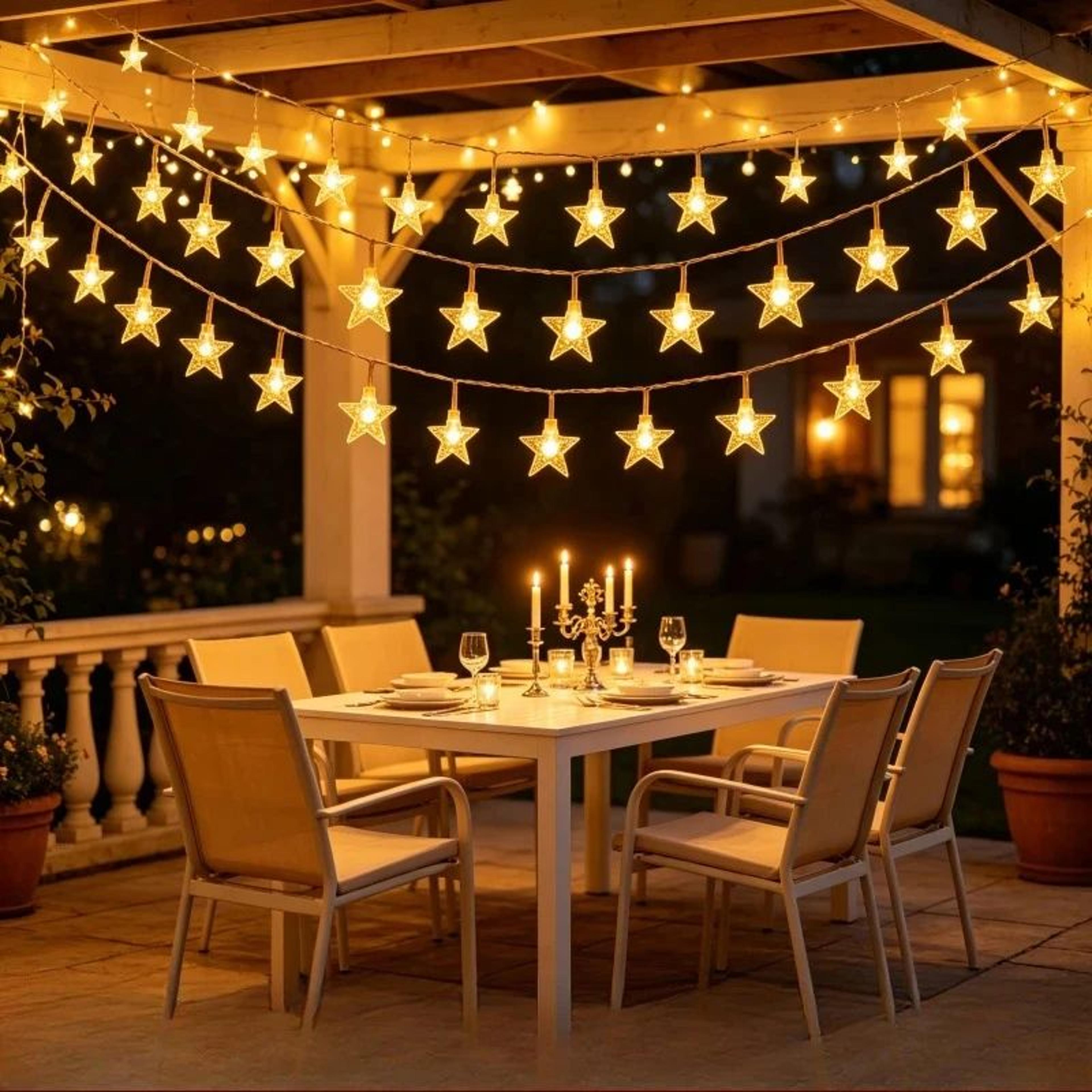 Outdoor Star Garland String Lights 3