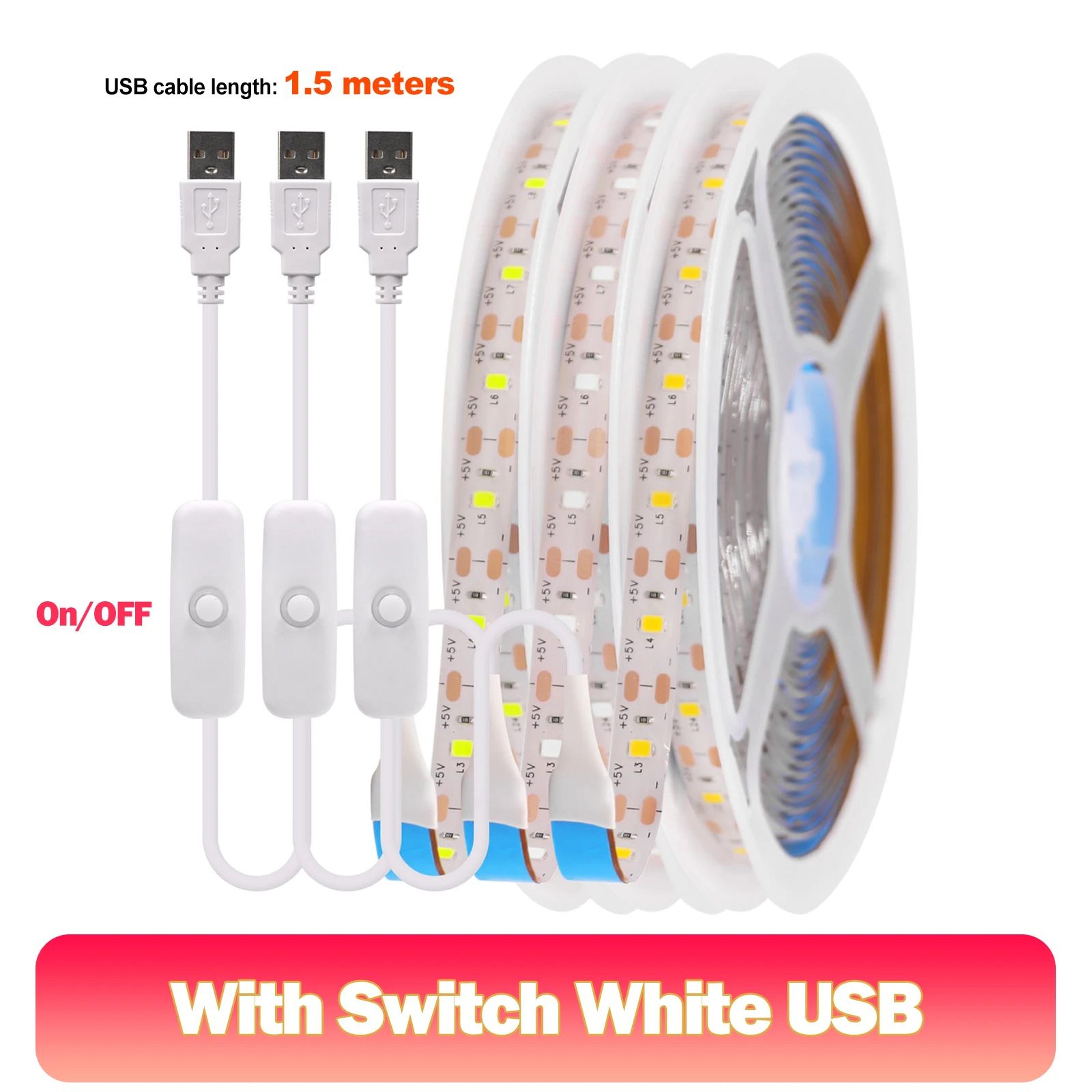 Dimmable USB Cabinet LED Strip Lights 10