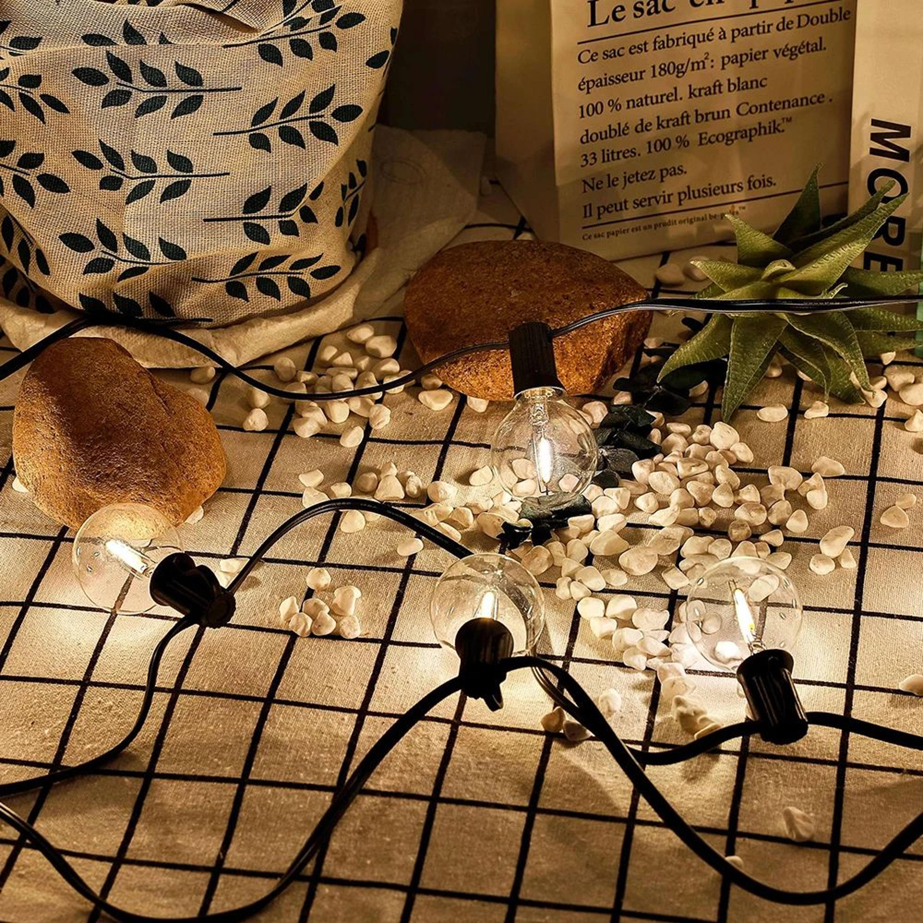 Shatterproof G40 Patio String Lights 2