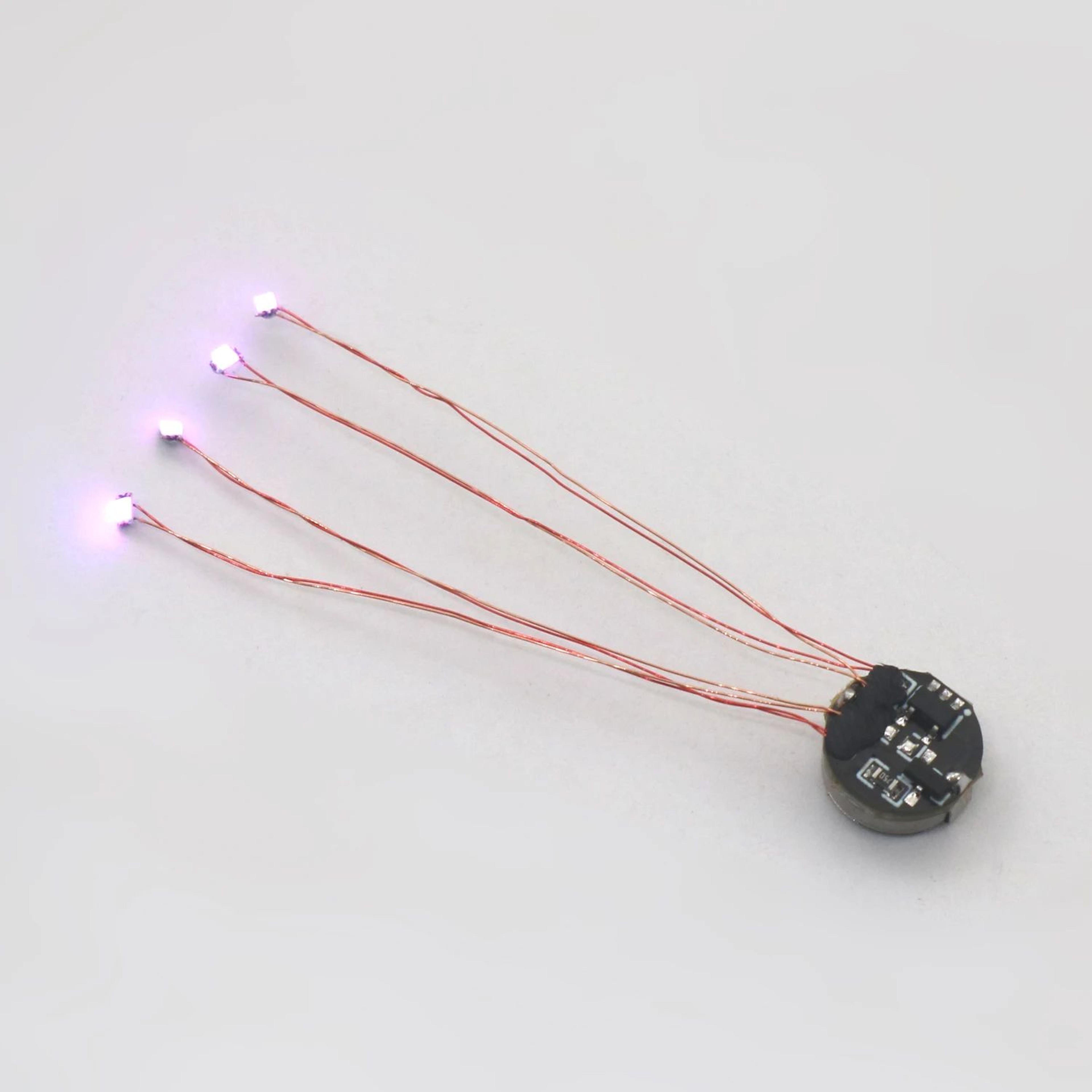 Magnetic Control Mini LED Model Light 9
