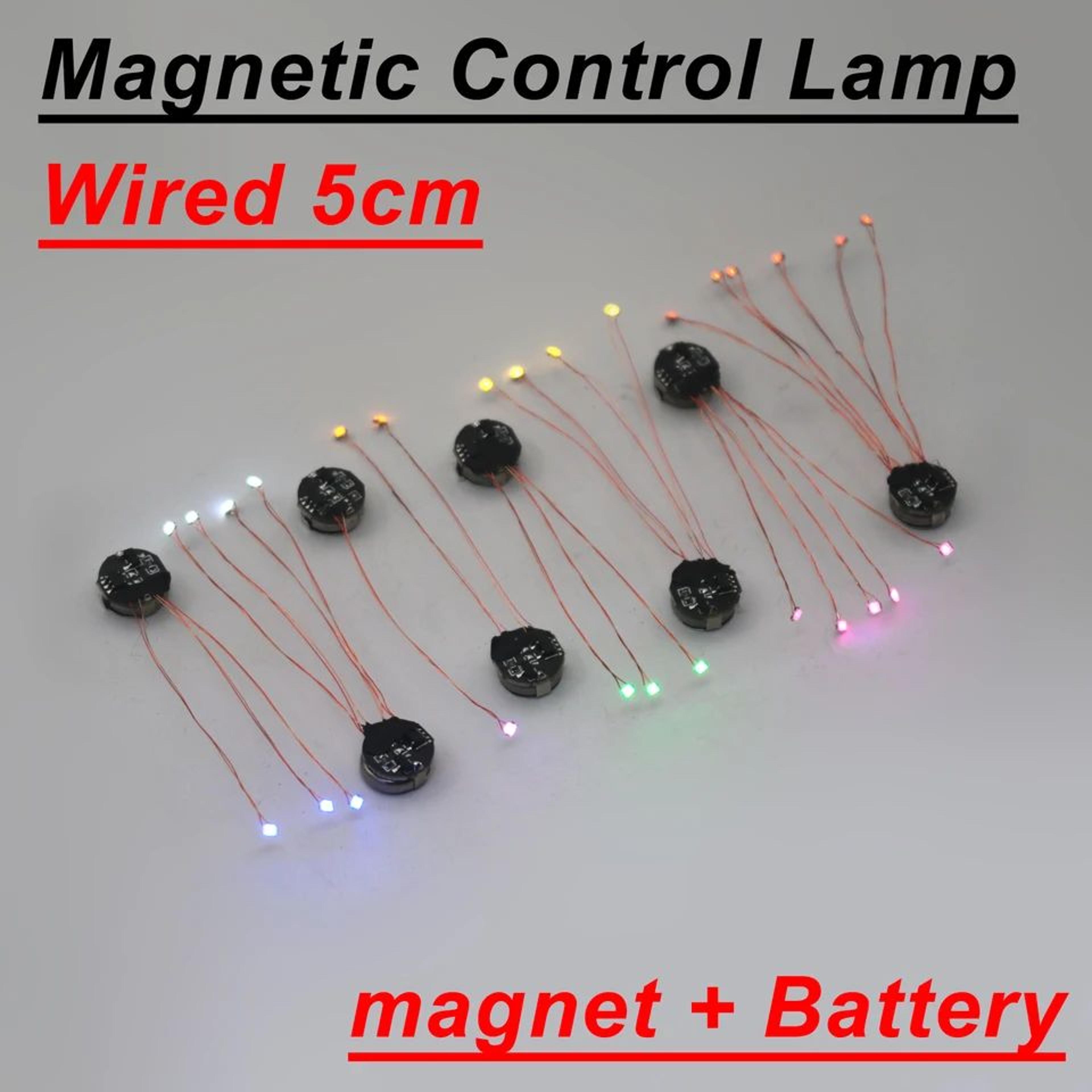 Magnetic Control Mini LED Model Light 0