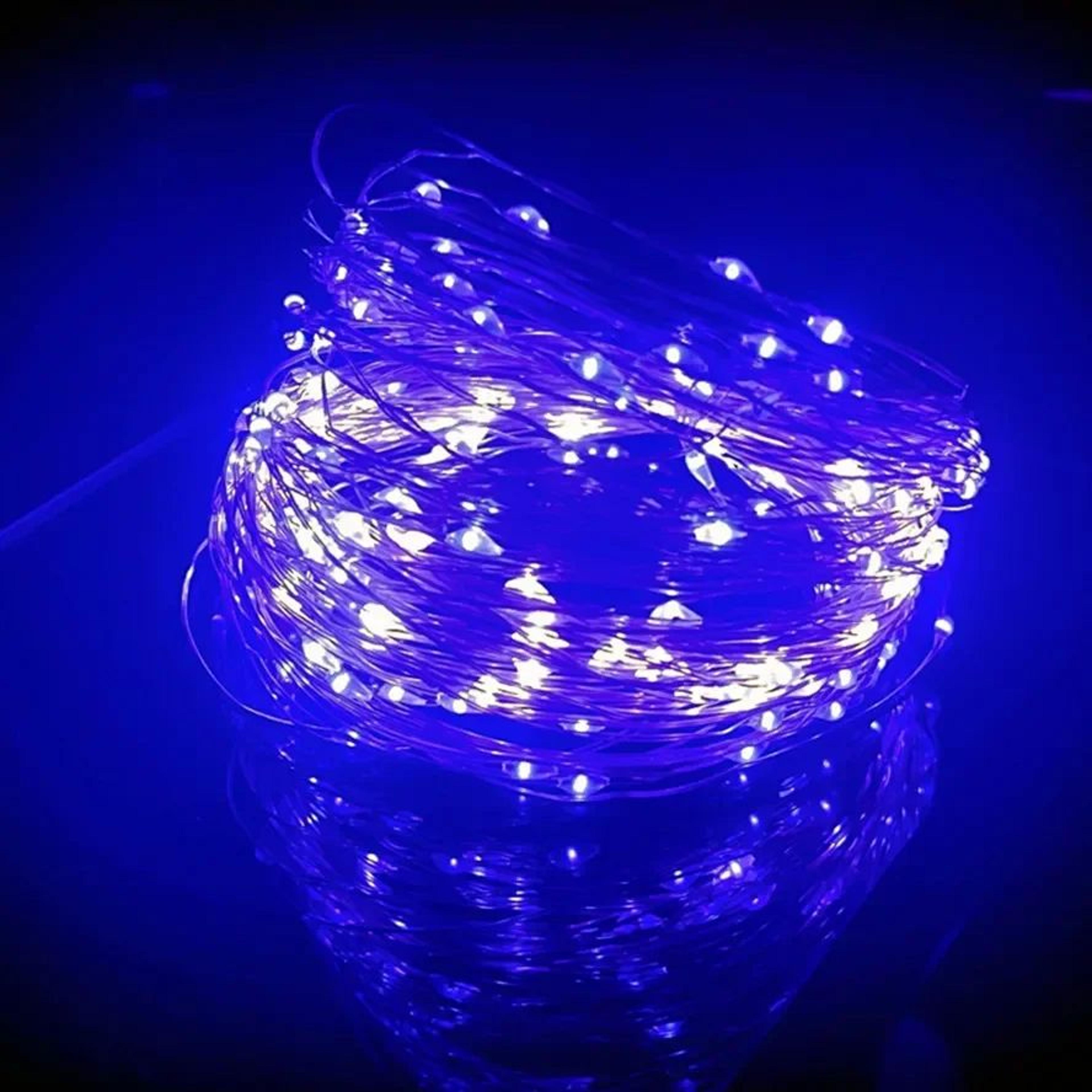 Battery Powered Copper Wire Fairy Lights 9