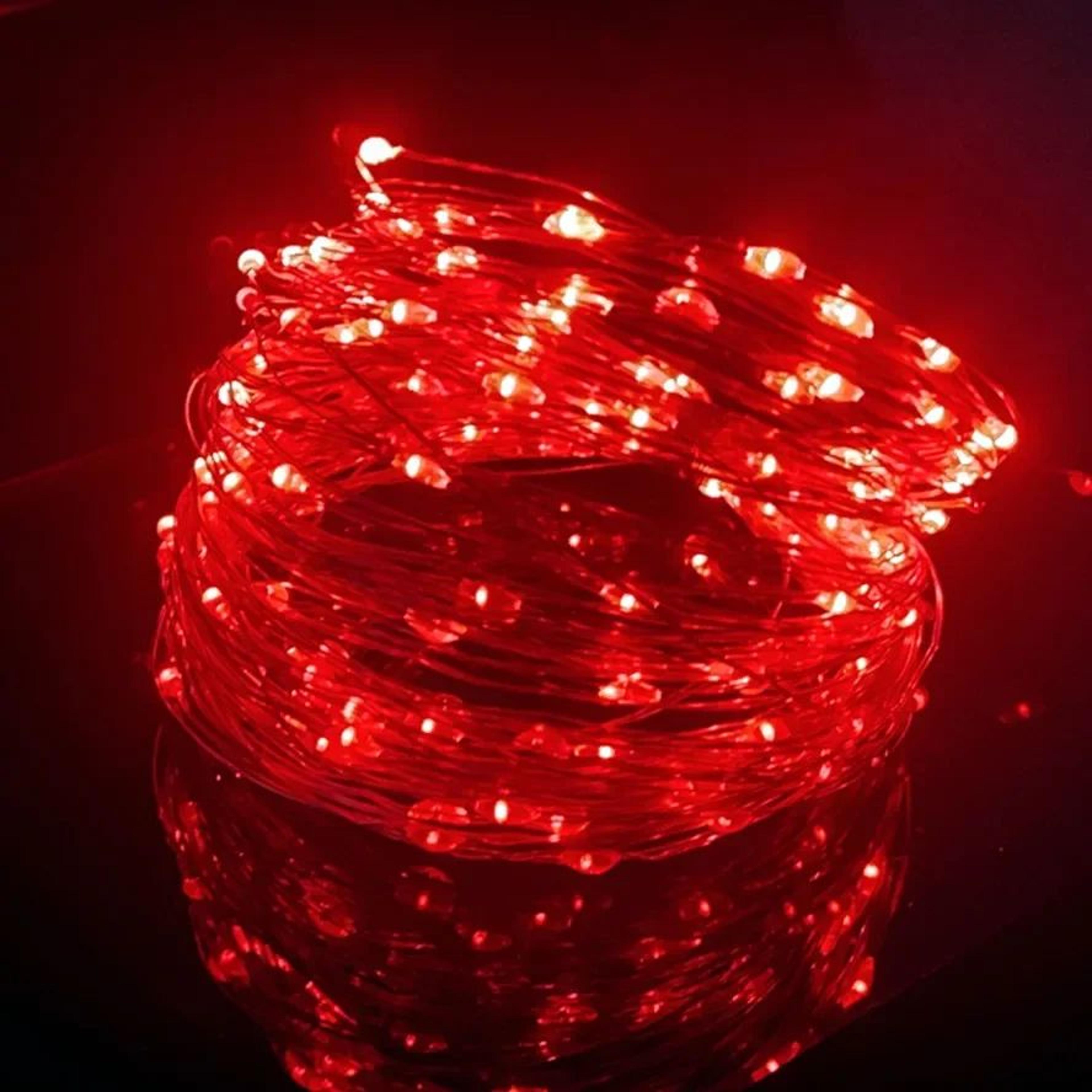 Battery Powered Copper Wire Fairy Lights 10