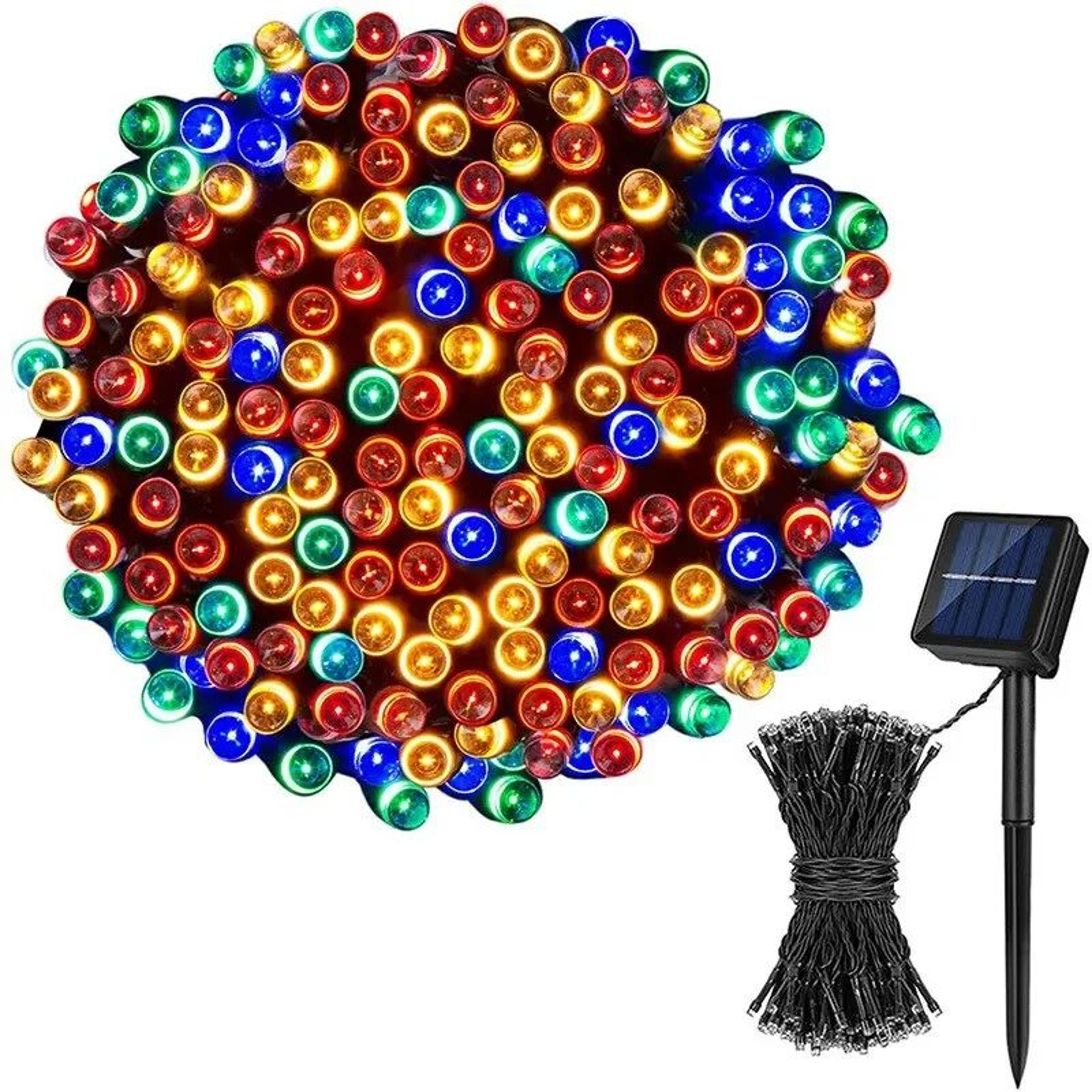 Waterproof Solar Garden Fairy String Lights 9