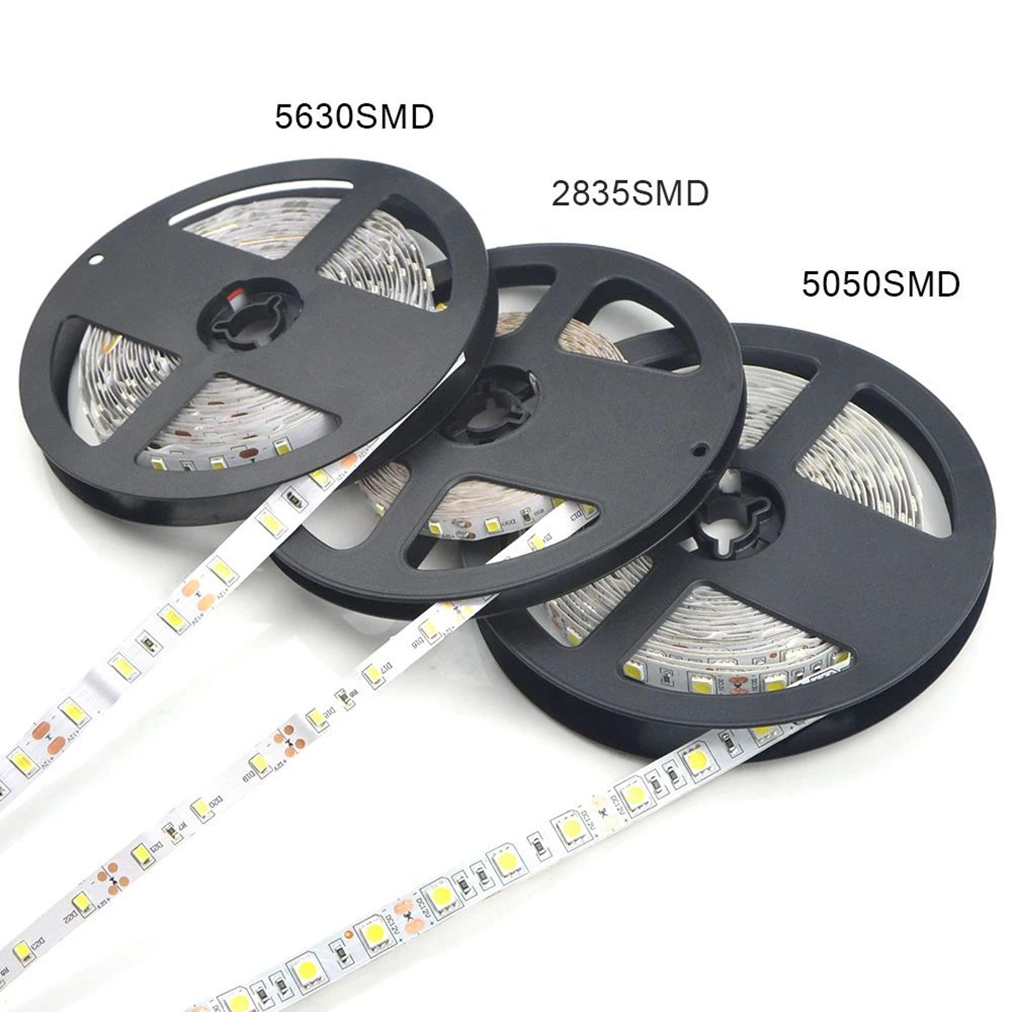 Waterproof 12V Flexible RGB LED Strip Lights 2