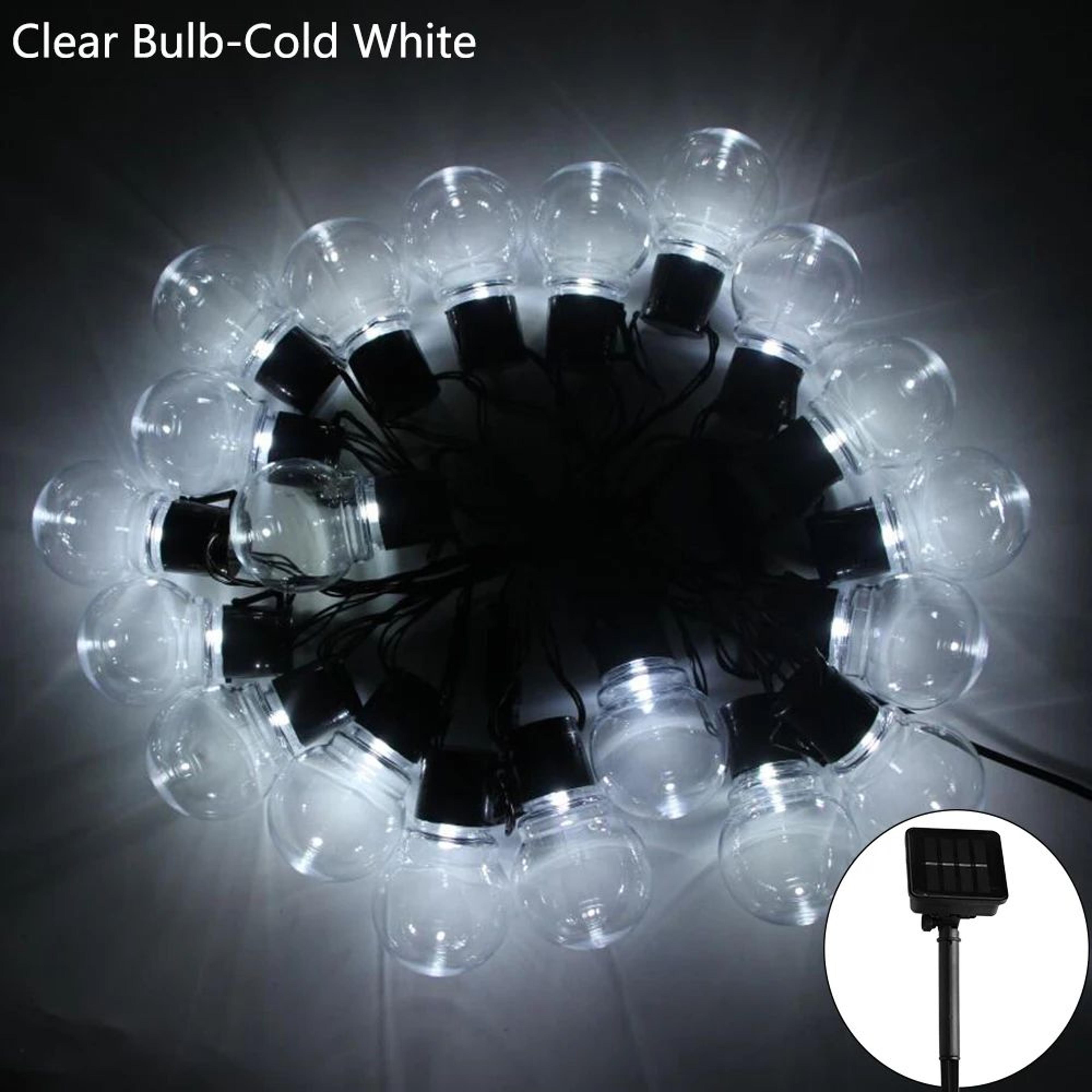 Solar Globe Garland Garden String Lights 6