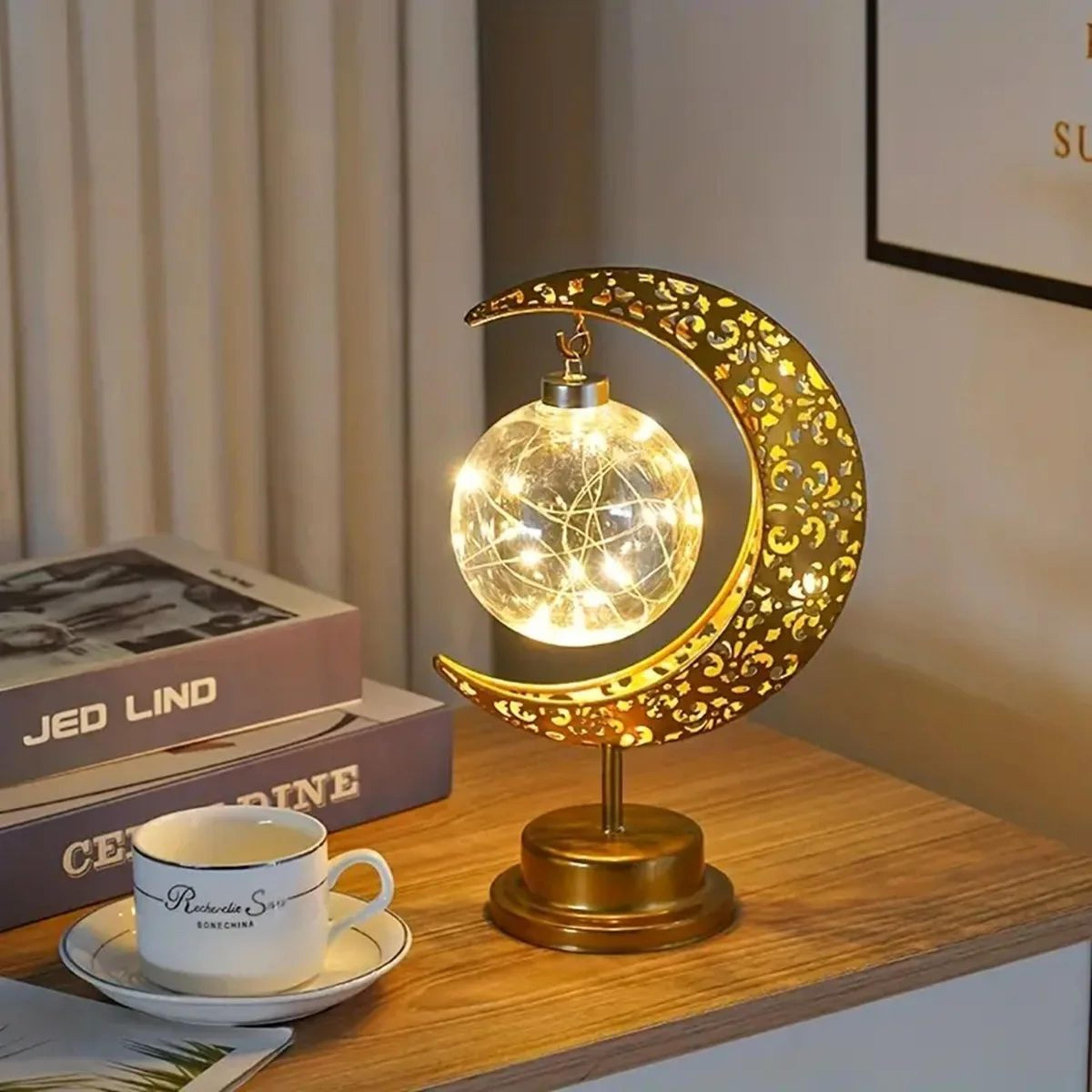 Golden Moon Star LED Table Lamp 4