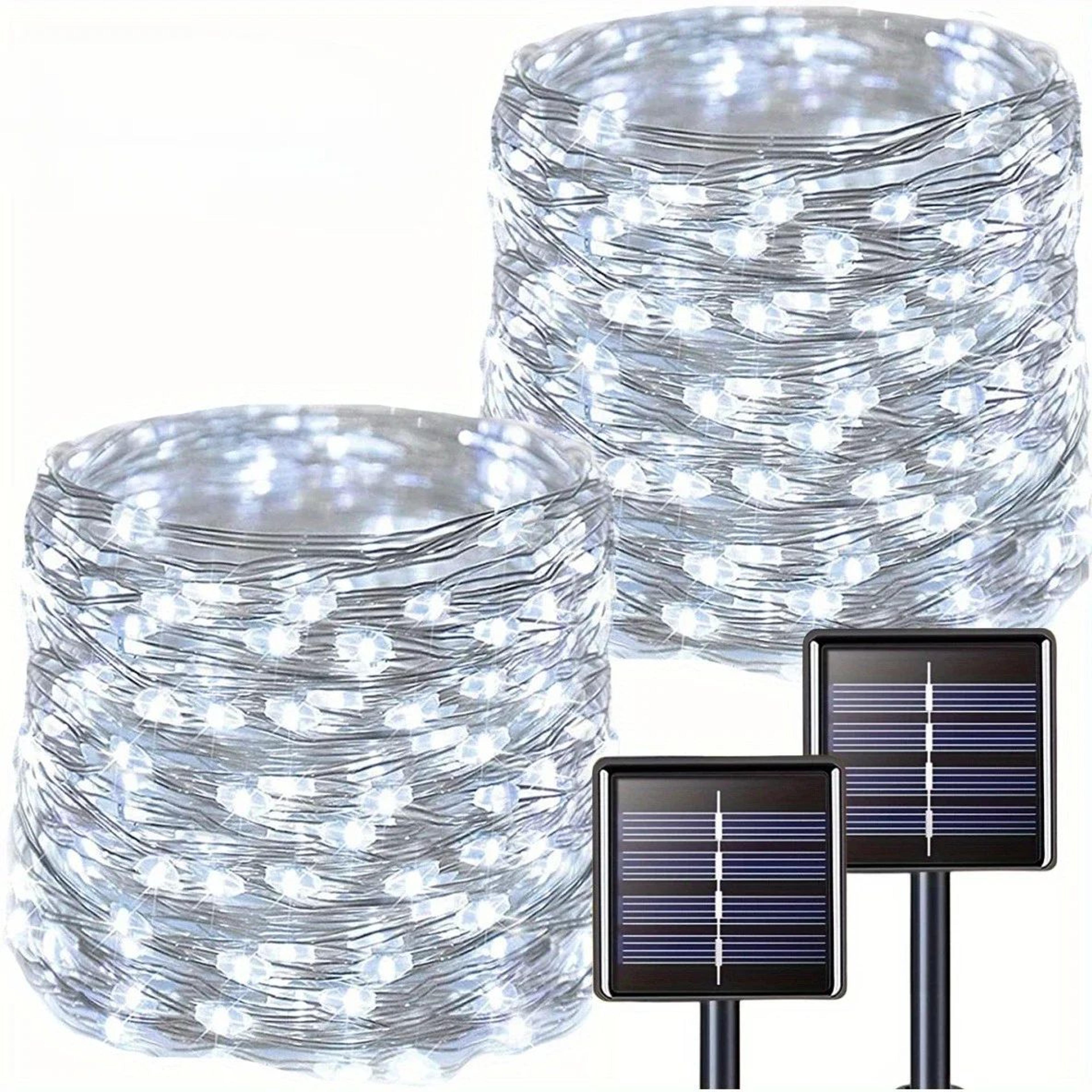 Eight Mode Solar Garden String Lights 10