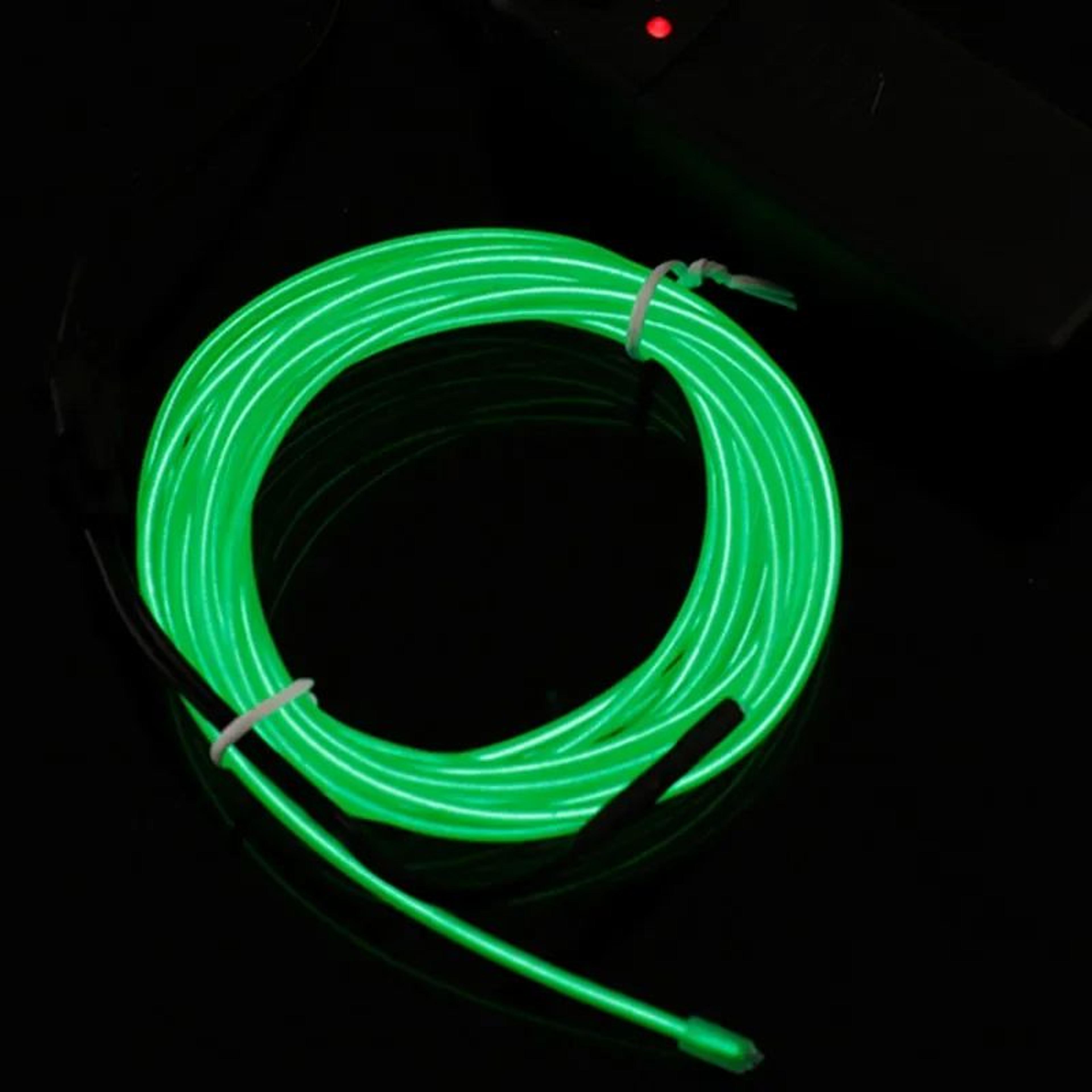 Flexible Multicolor EL Neon Light Wire 7