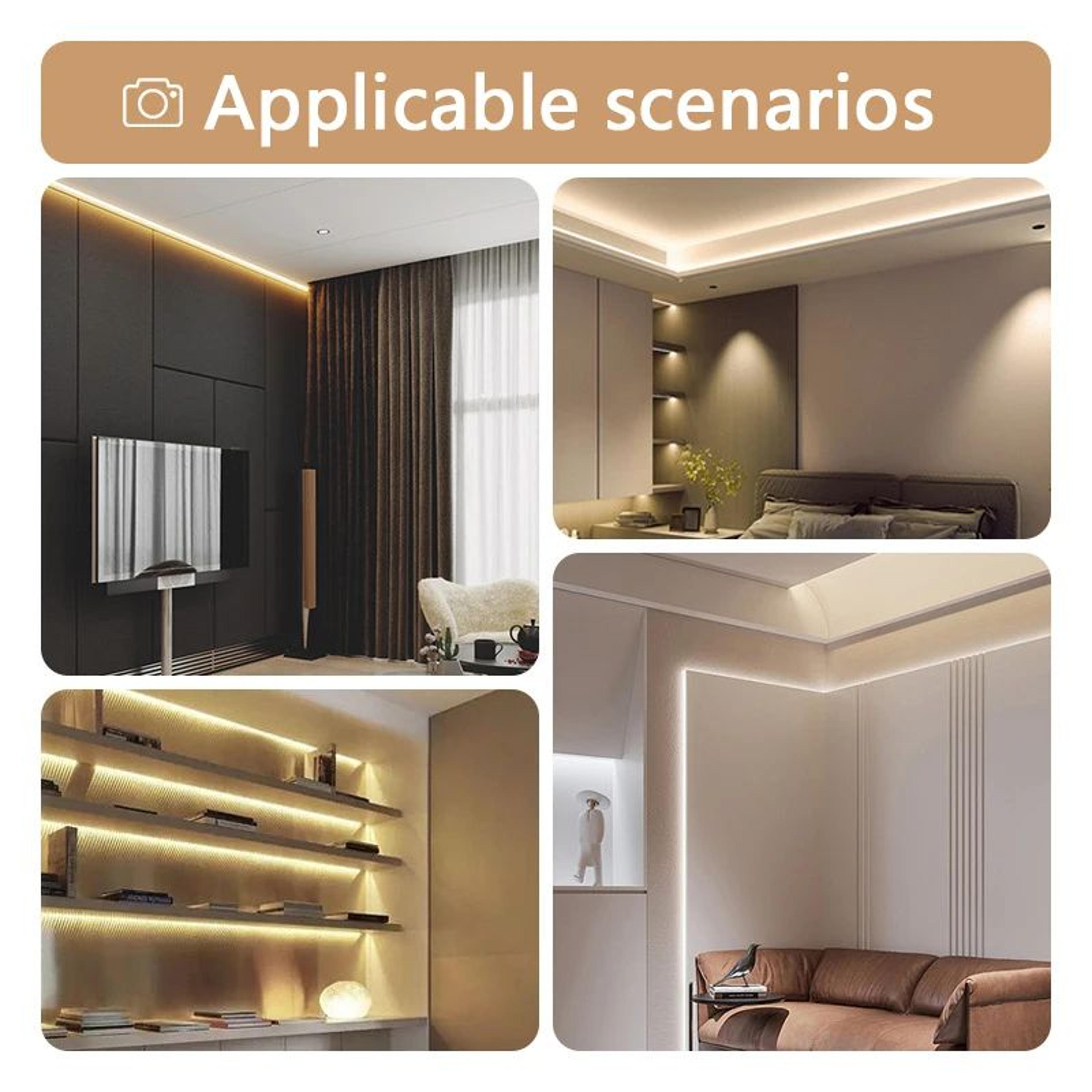 Switch Control COB LED Light Strip 5