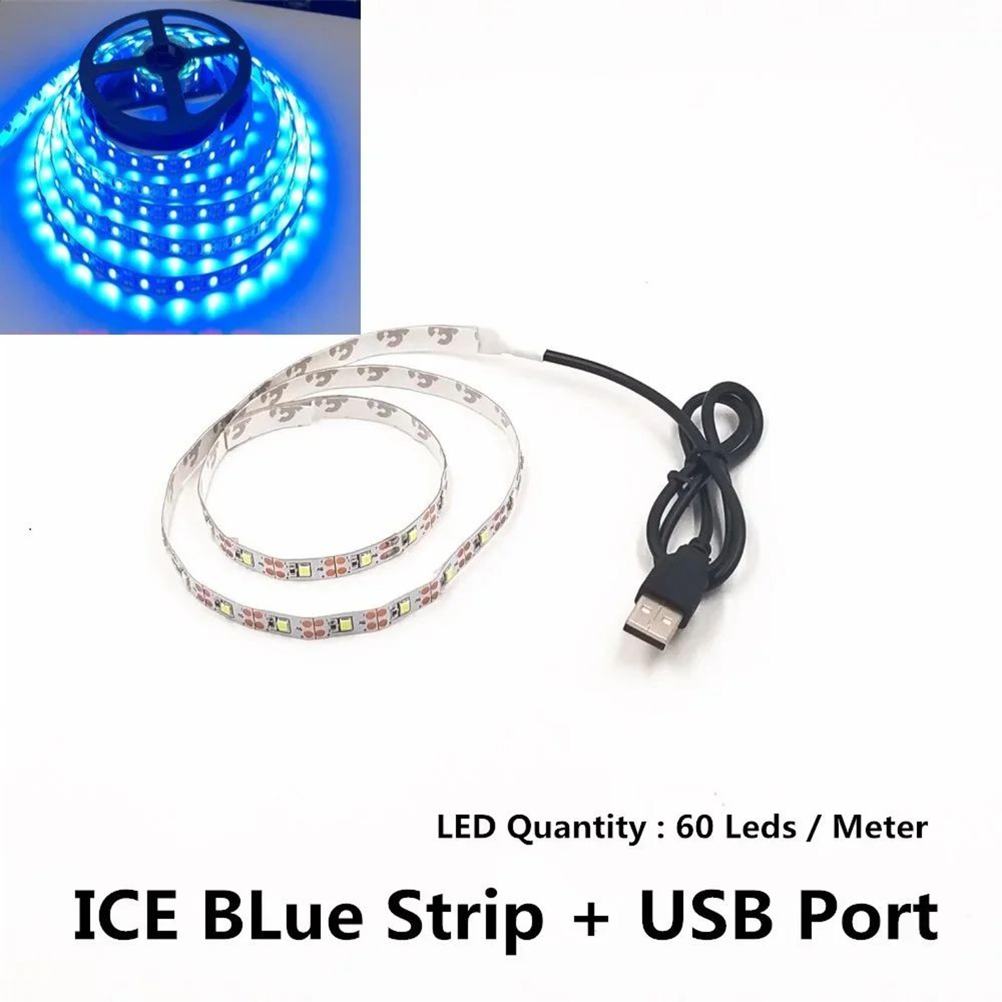 SMD3528 USB Ambient LED Strip Lights 7