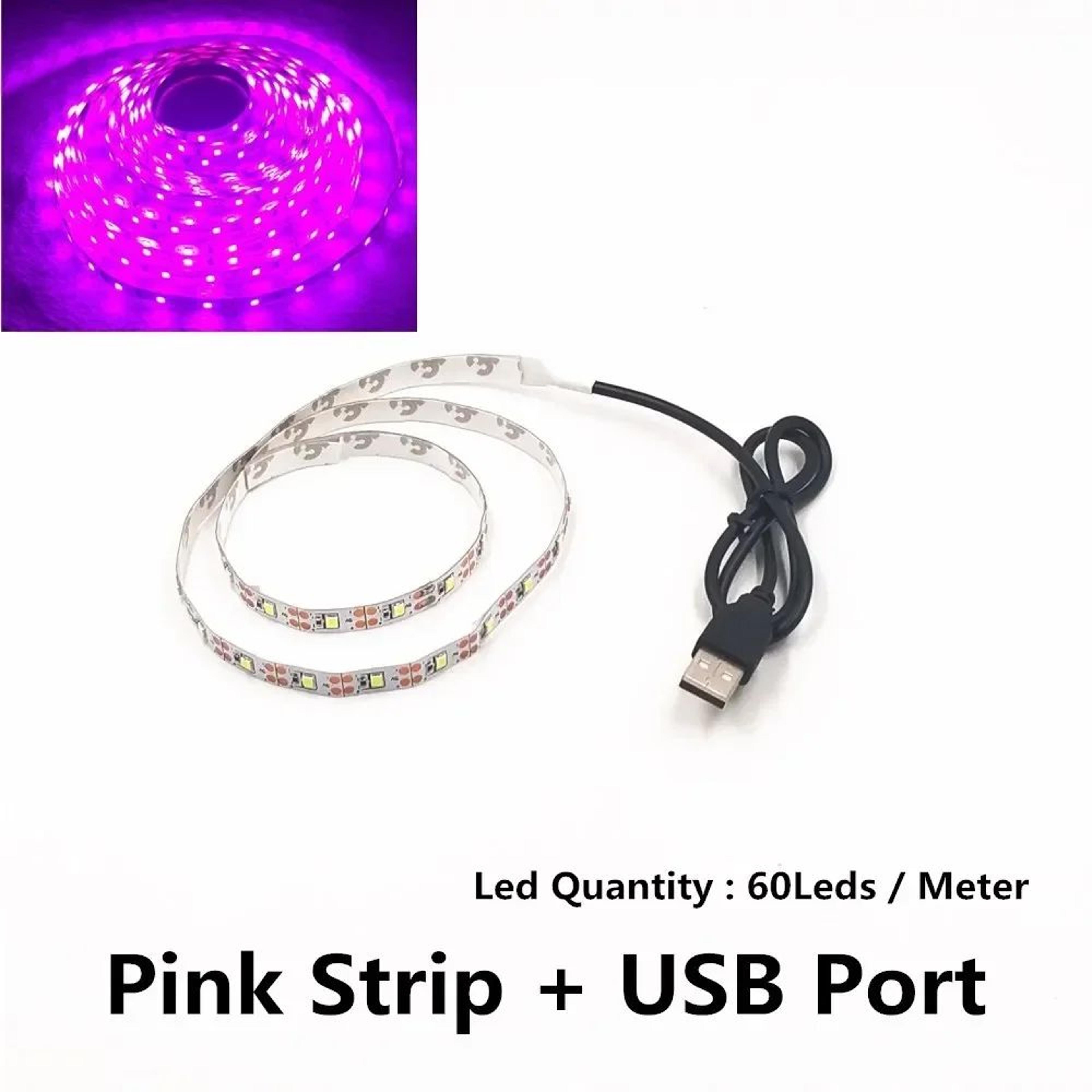 SMD3528 USB Ambient LED Strip Lights 10
