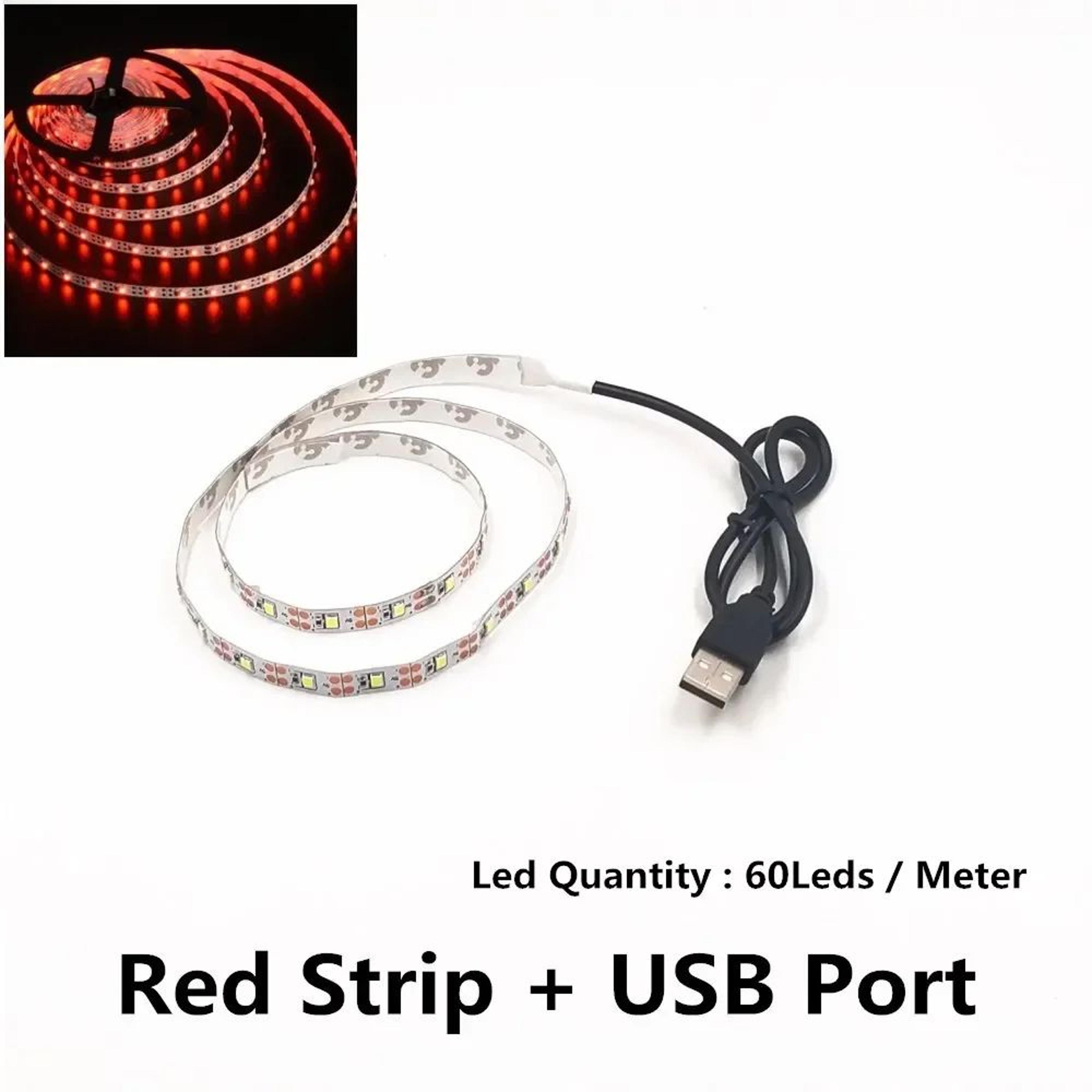 SMD3528 USB Ambient LED Strip Lights 12