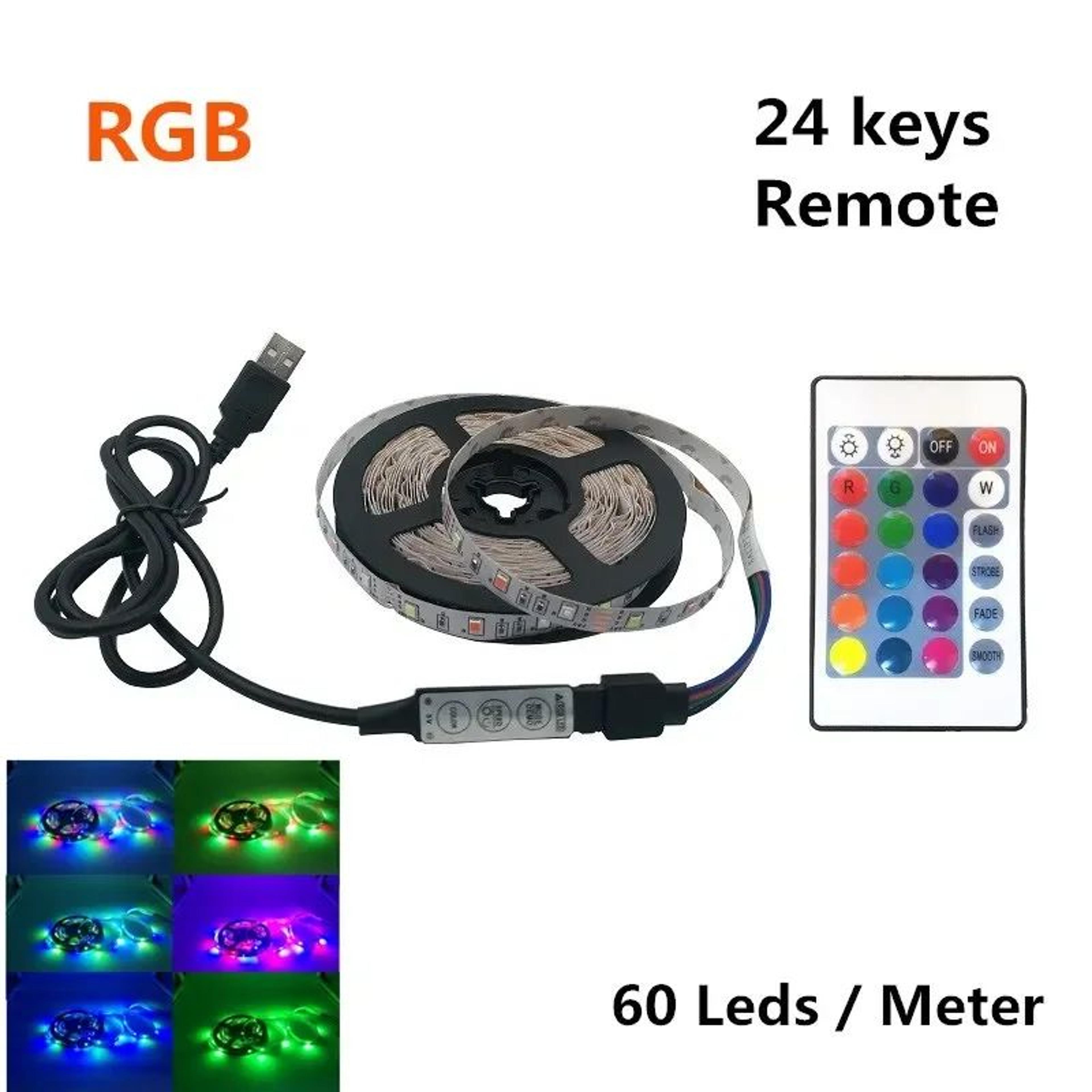 SMD3528 USB Ambient LED Strip Lights 13