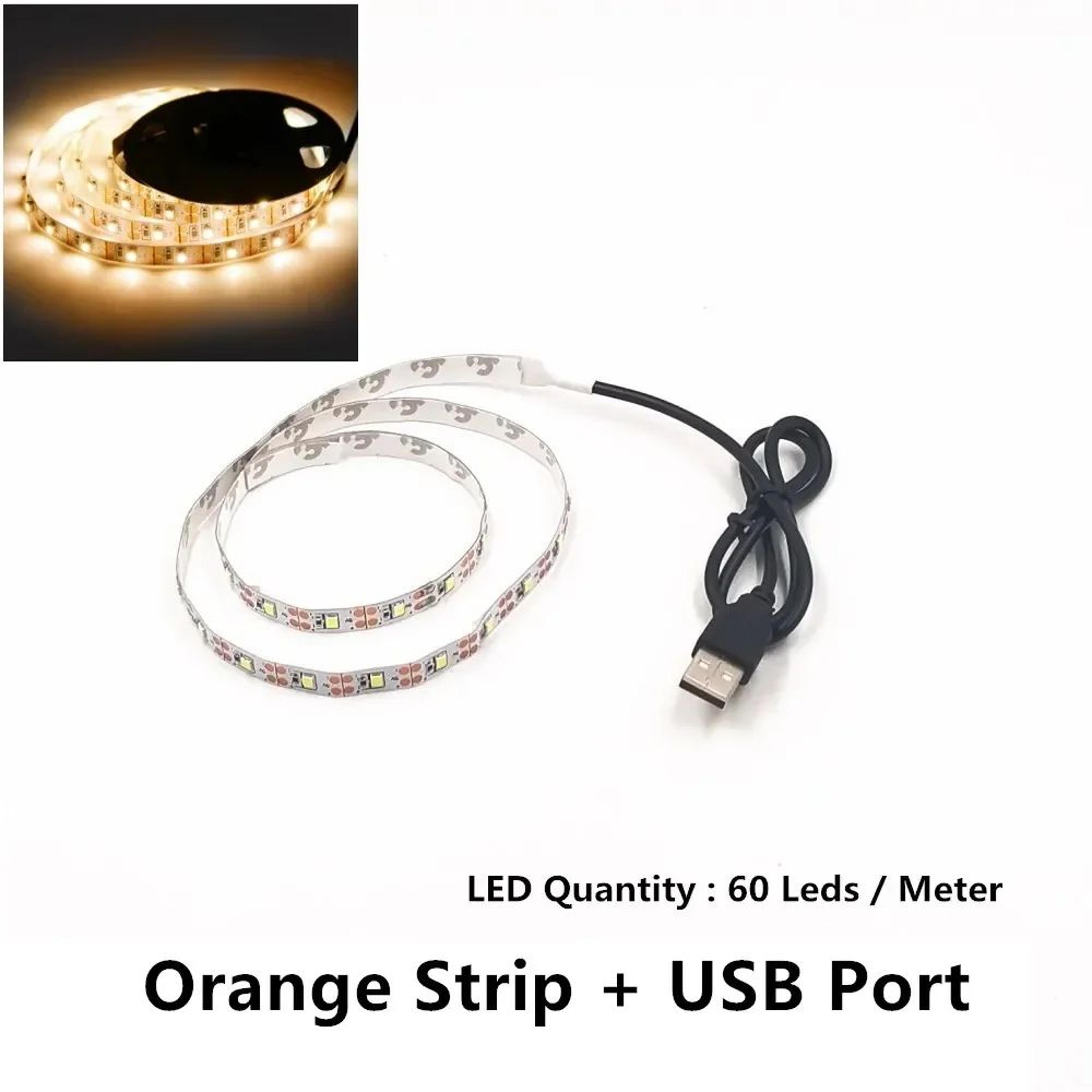 SMD3528 USB Ambient LED Strip Lights 9