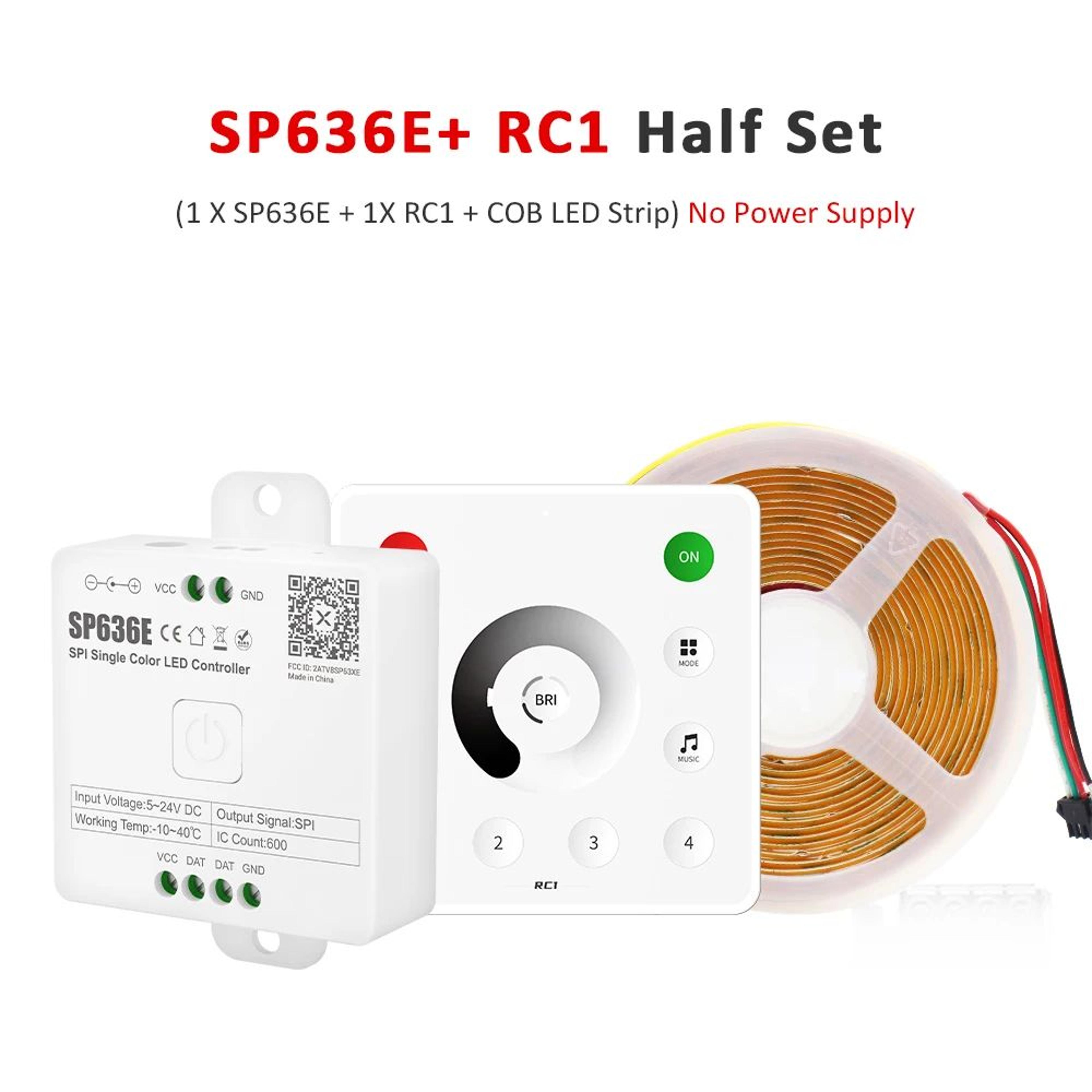 WS2811 Running Water COB LED Strip 10