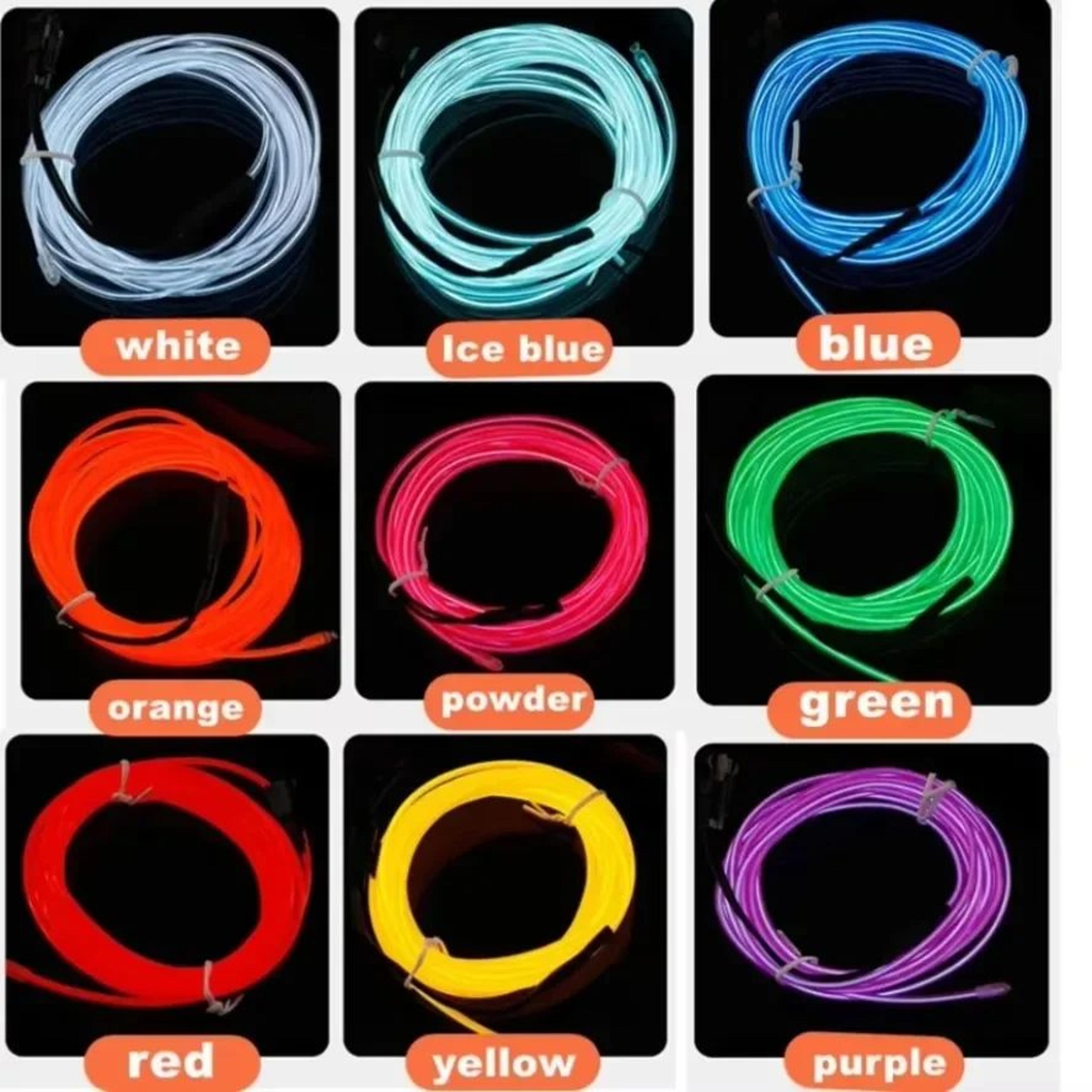Four Mode Multicolor Neon Light Wire 2