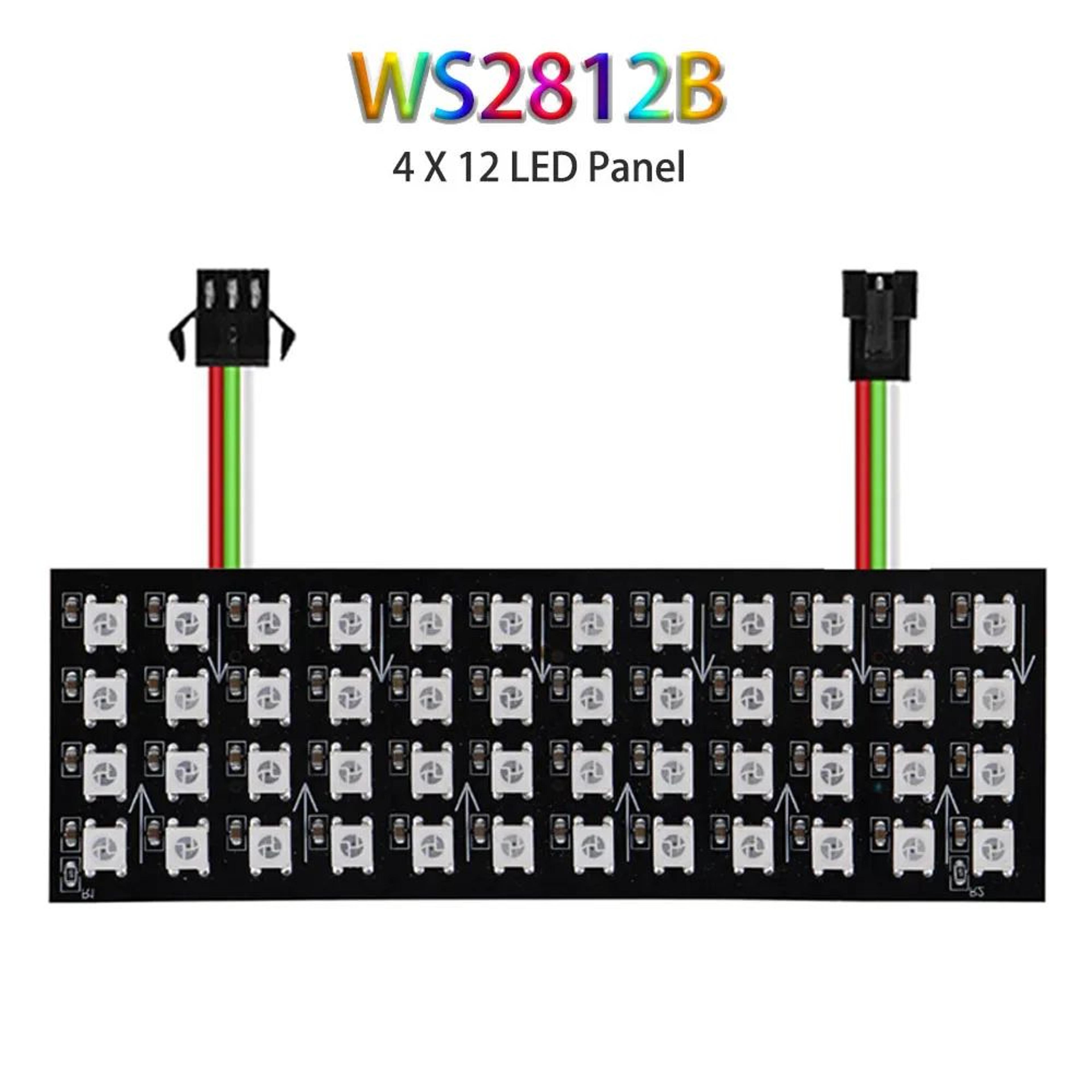 WS2812B Smart RGB Pixel Matrix Panel 6