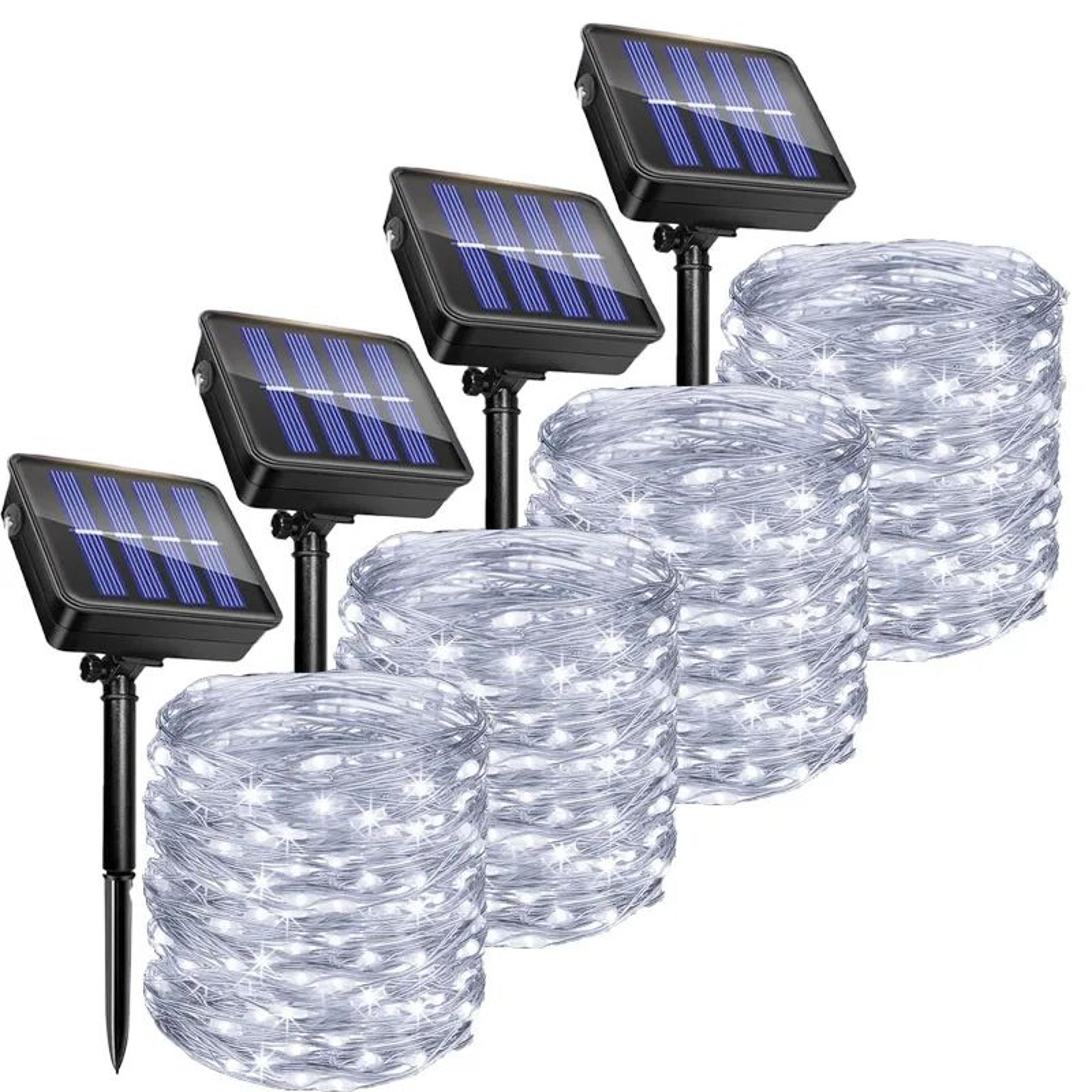 IP65 Eight Mode Solar Fairy Lights 7