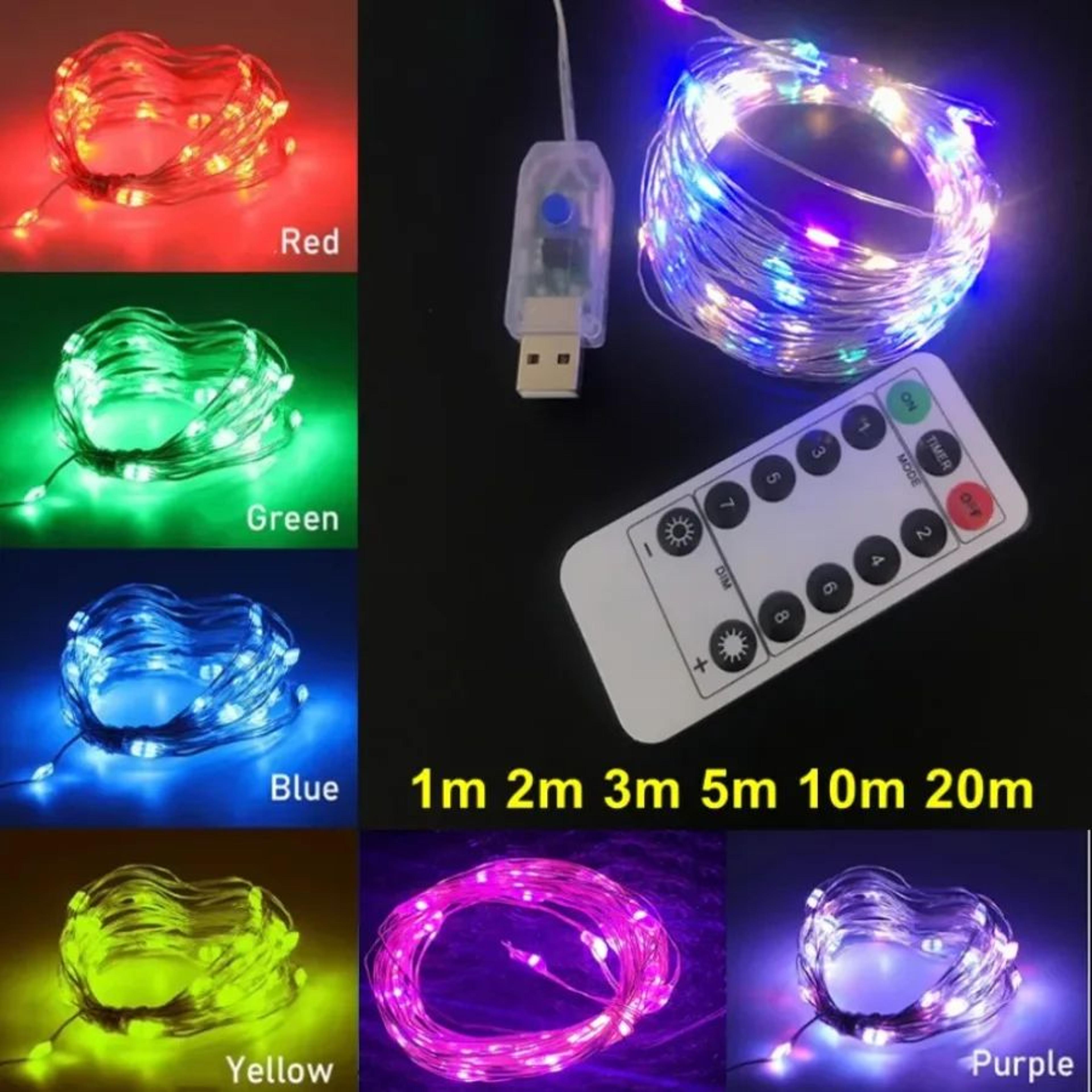 Eight Mode USB Fairy String Lights 1