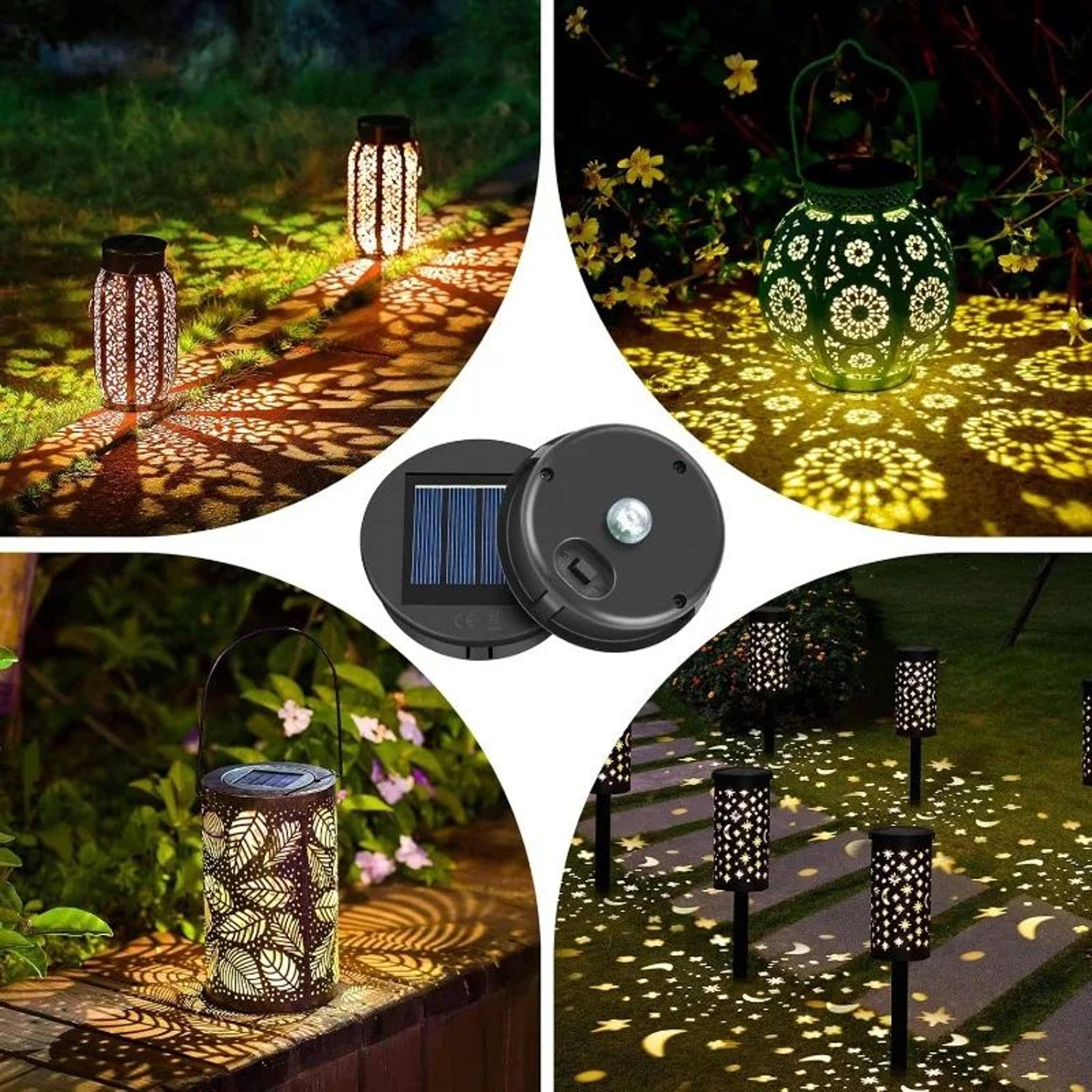 Solar Lantern Replacement Light Inserts 4
