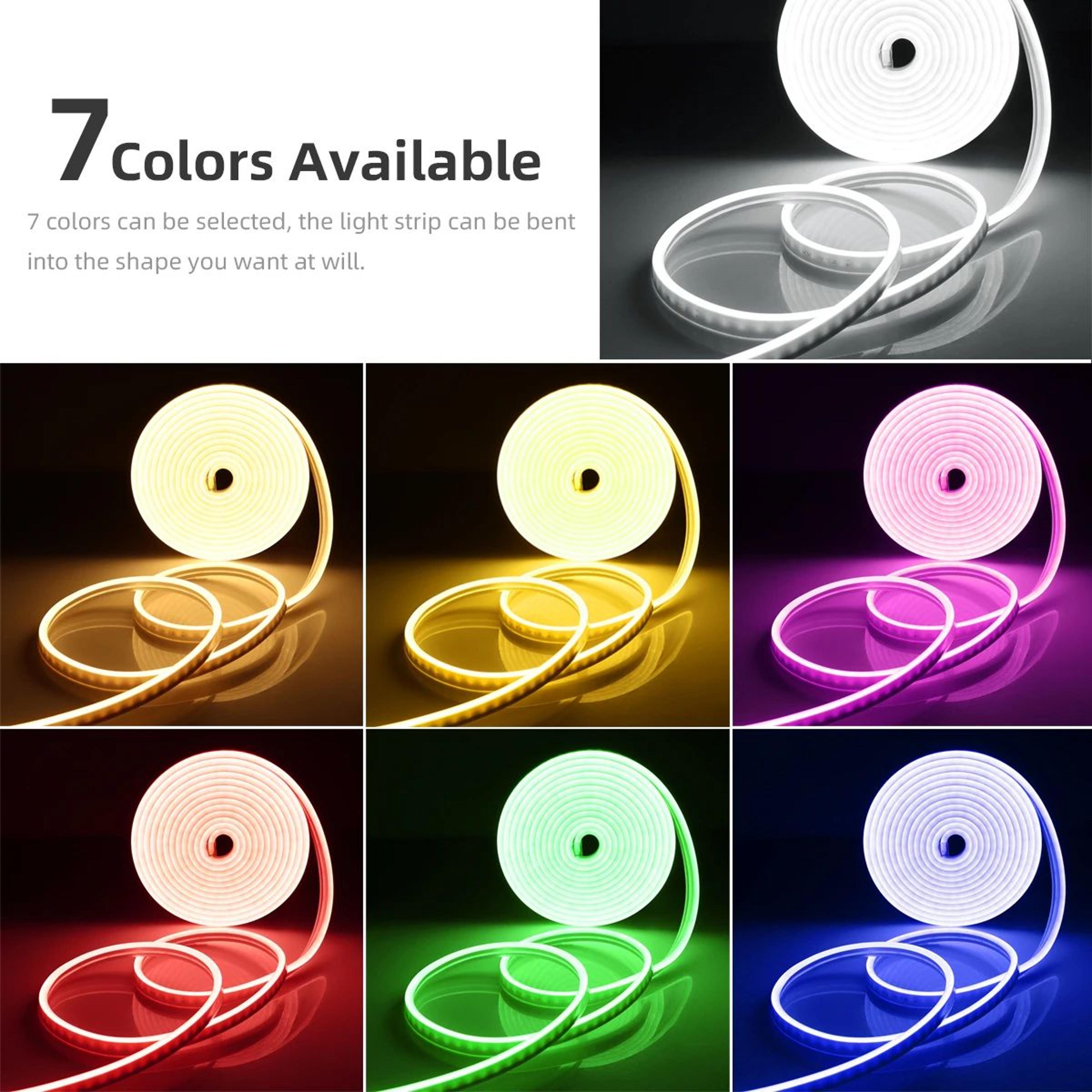 Wireless PIR Motion Sensor Neon Light Strip 5
