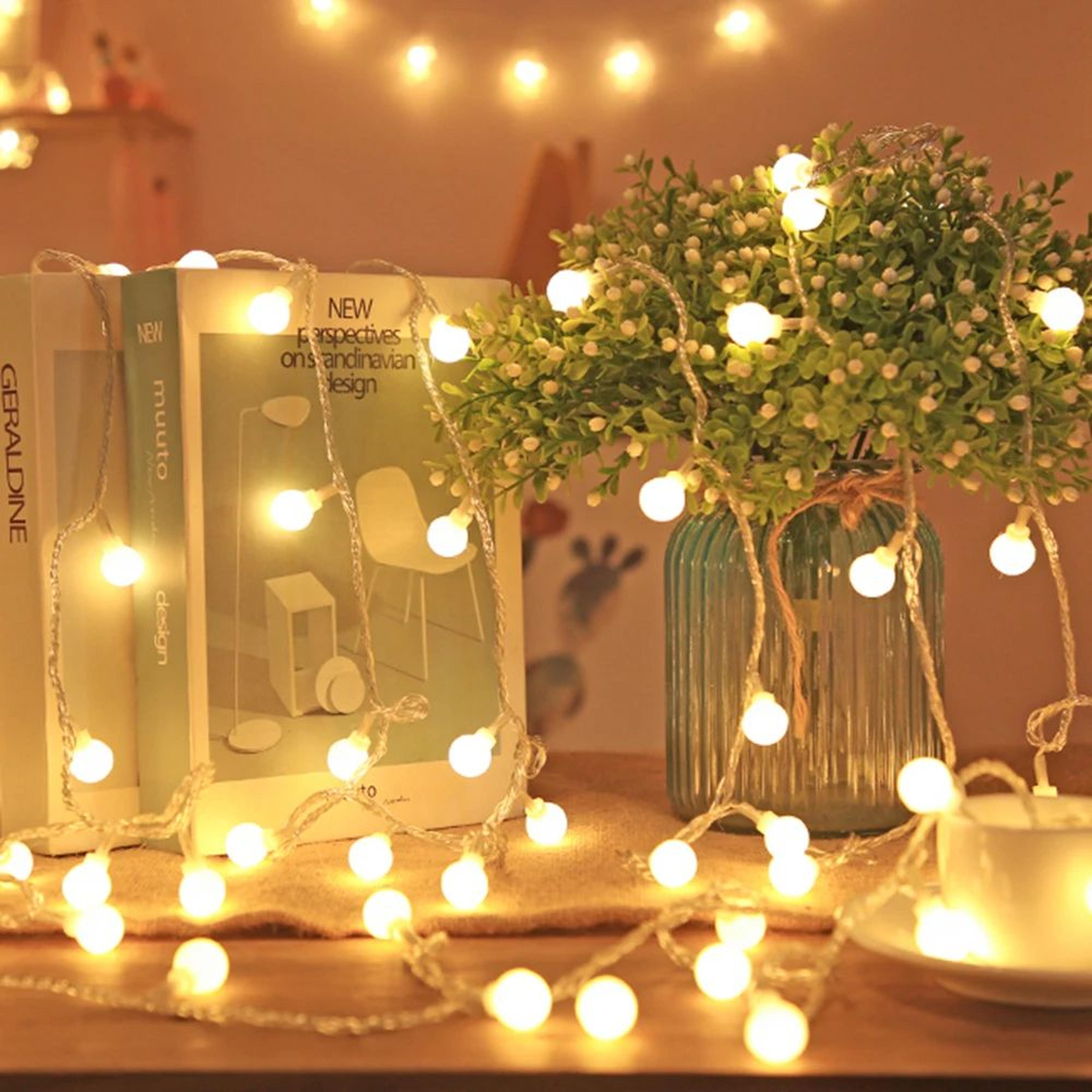 GlowSphere LED Ball Fairy String Lights 3