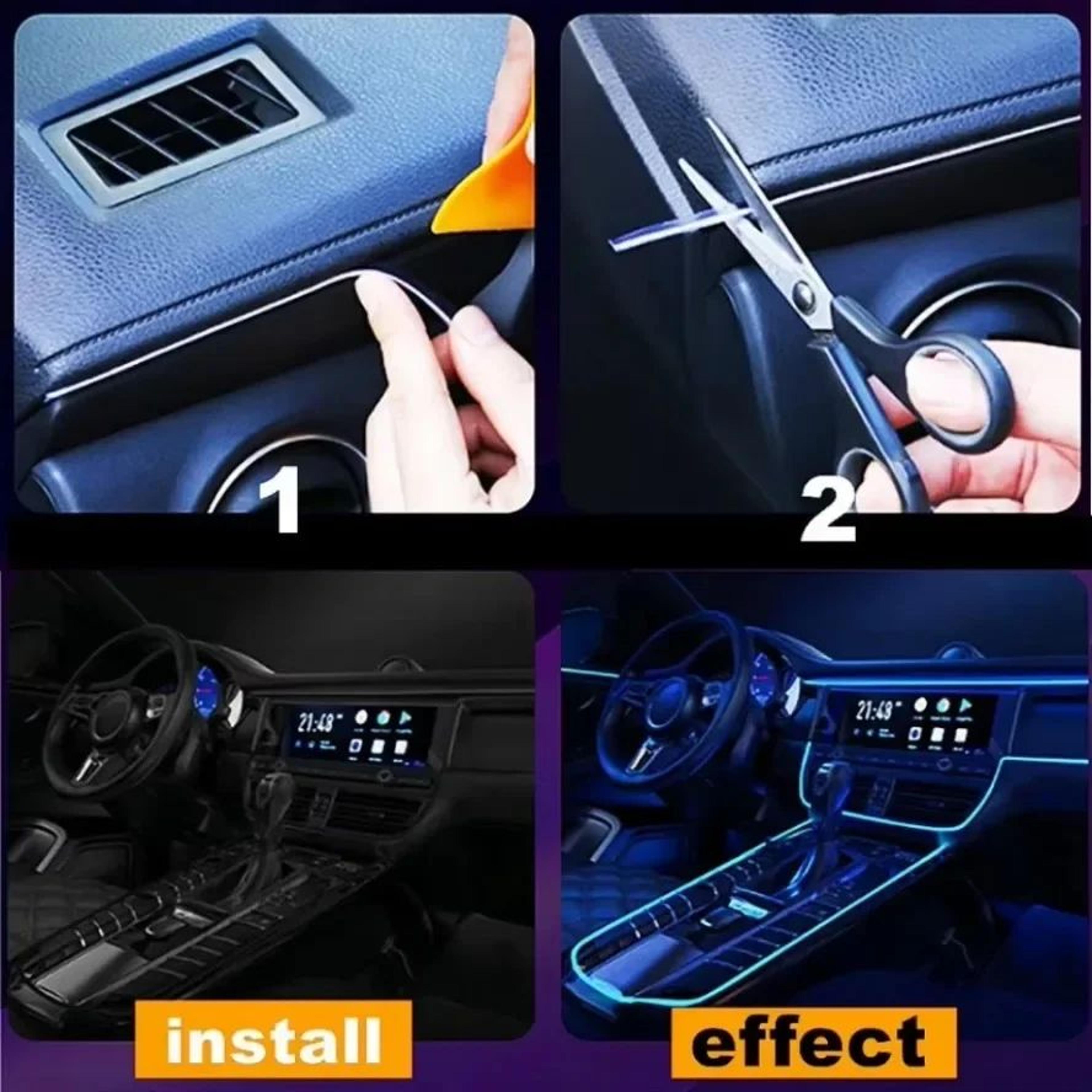 FlexGlow Neon EL Wire Lights 4