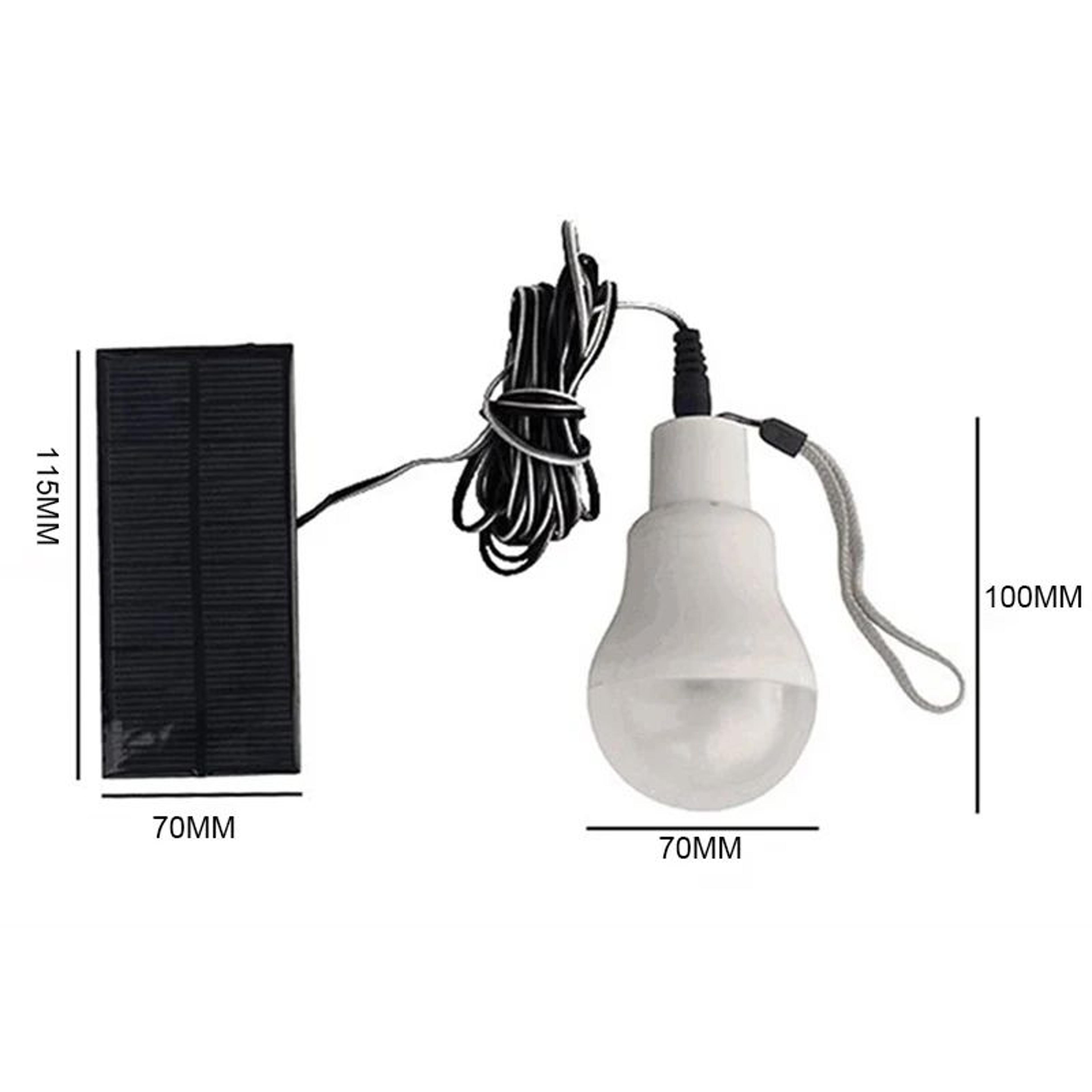 SunGlow Portable Solar LED Bulb 8