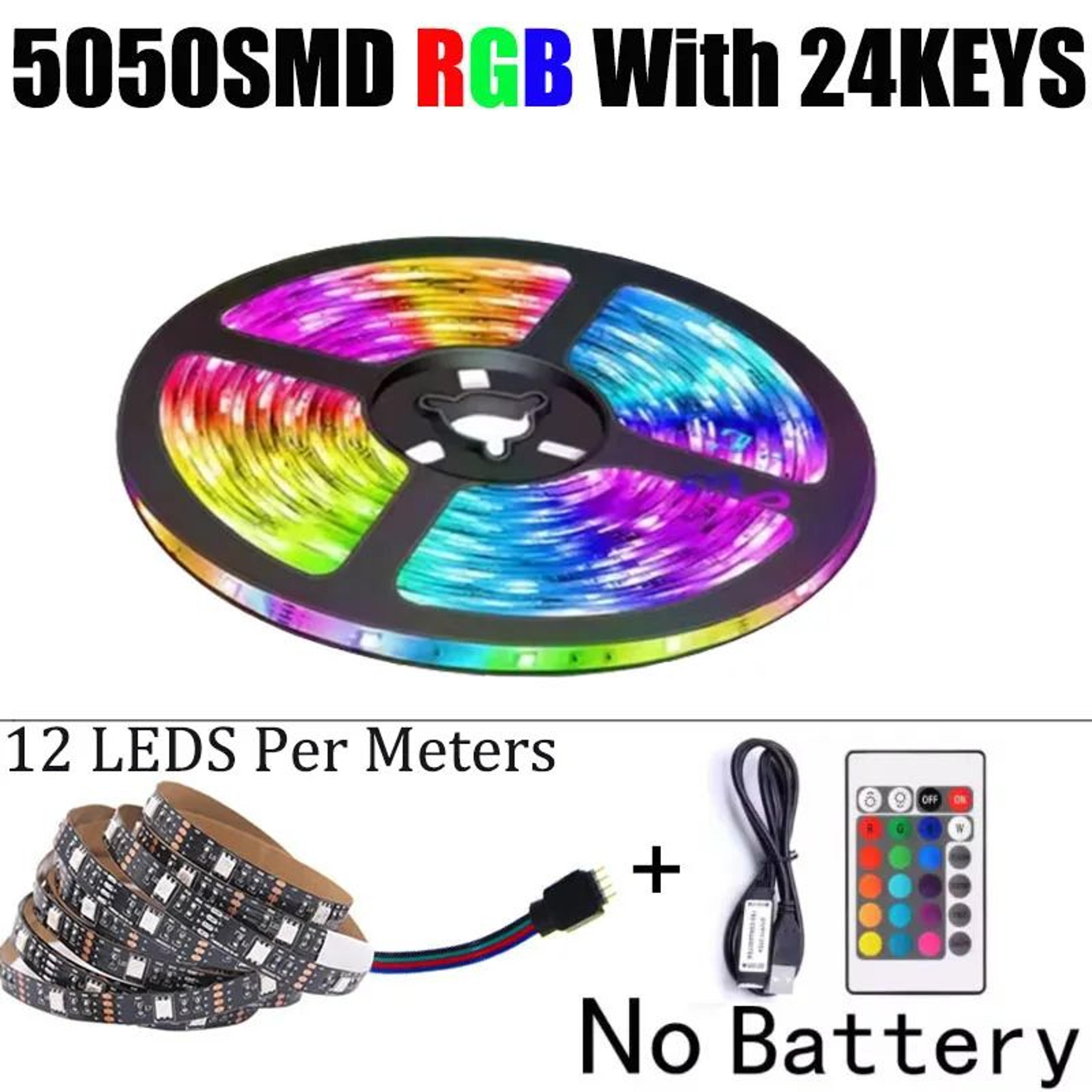 LumaFlex USB LED Strip Light 18
