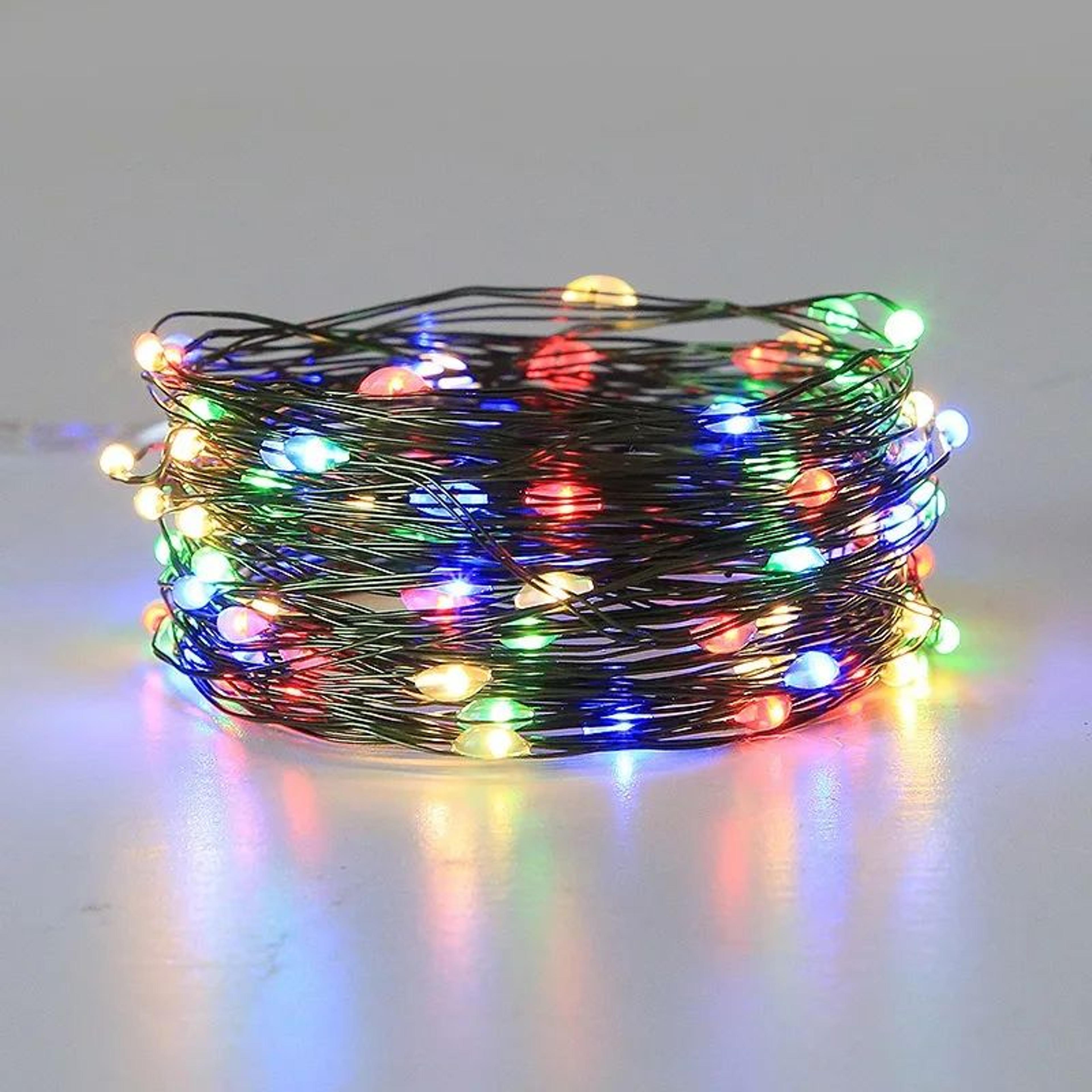 EverTwinkle USB Christmas Copper Wire Lights 6