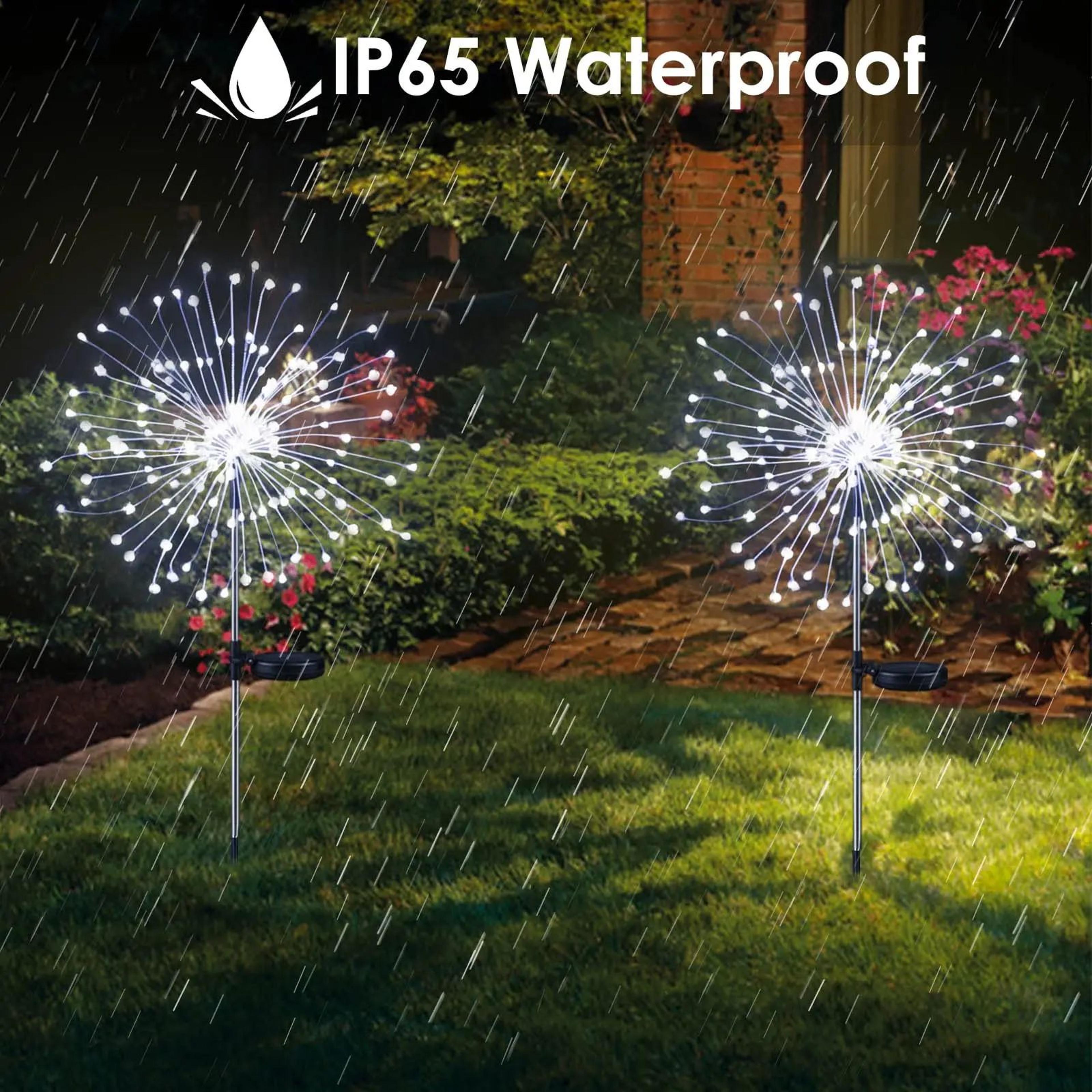 FireBloom Solar Firework Garden Lights 1