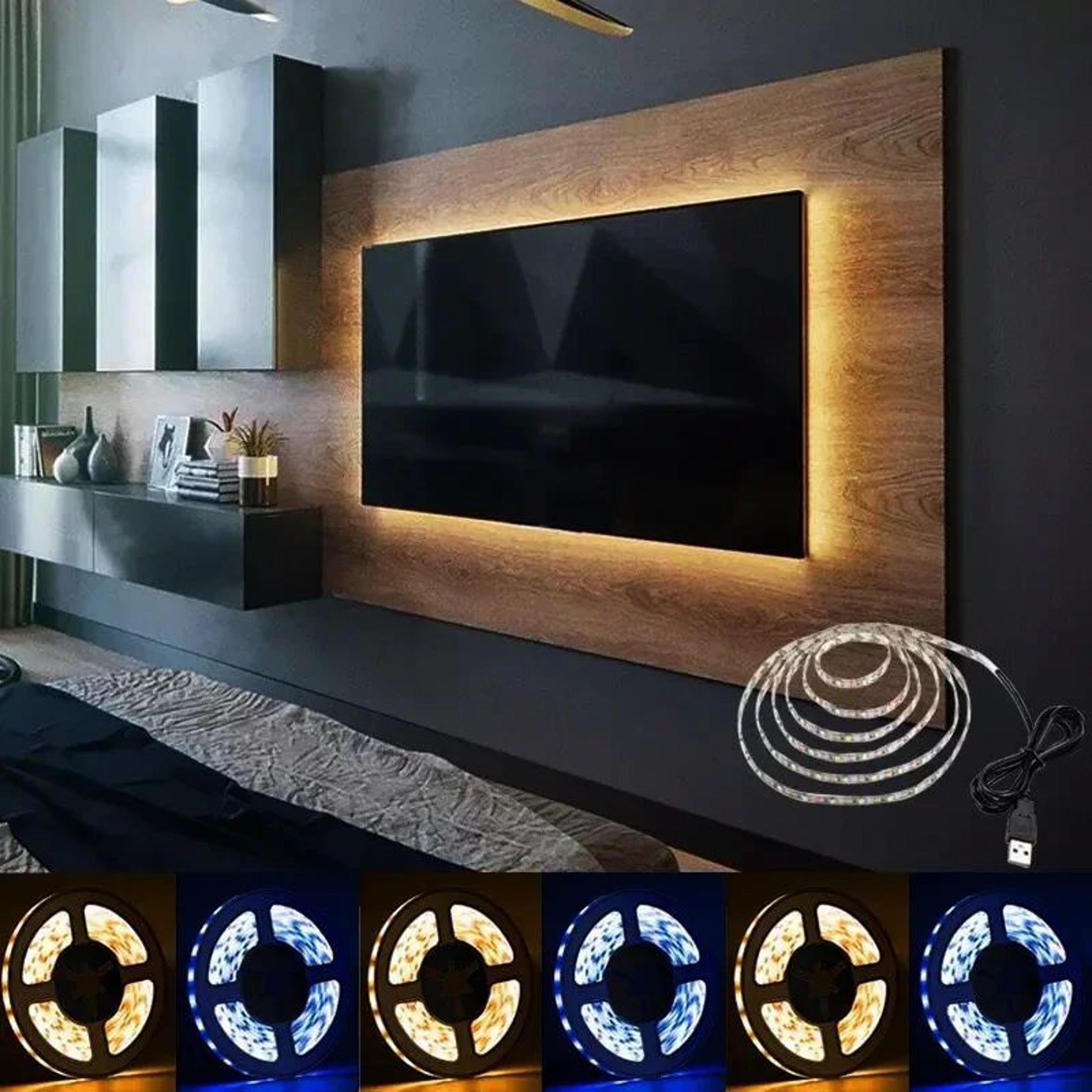 WarmFlex USB LED Strip Light 0