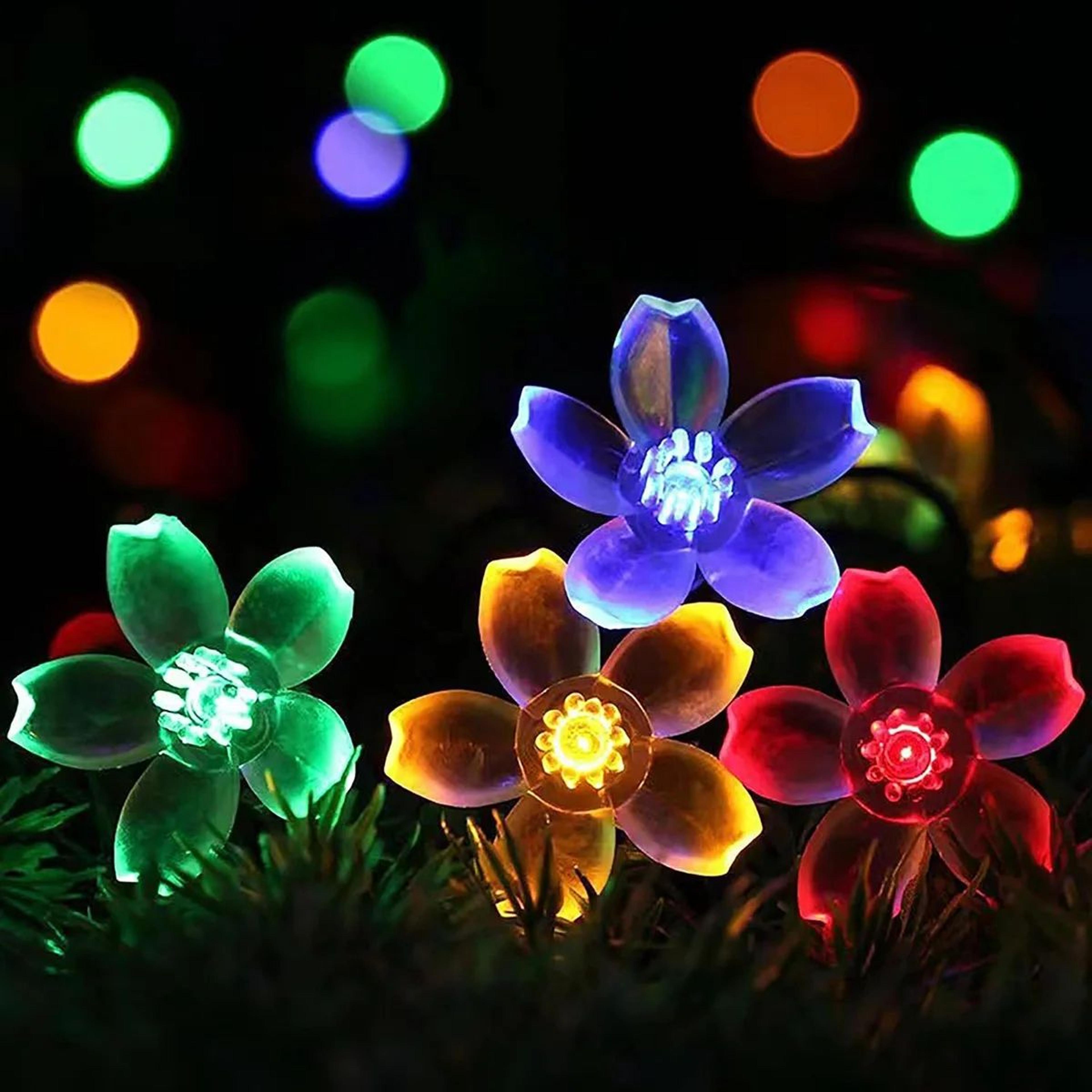BloomGlow Cherry Blossom Fairy Lights 7
