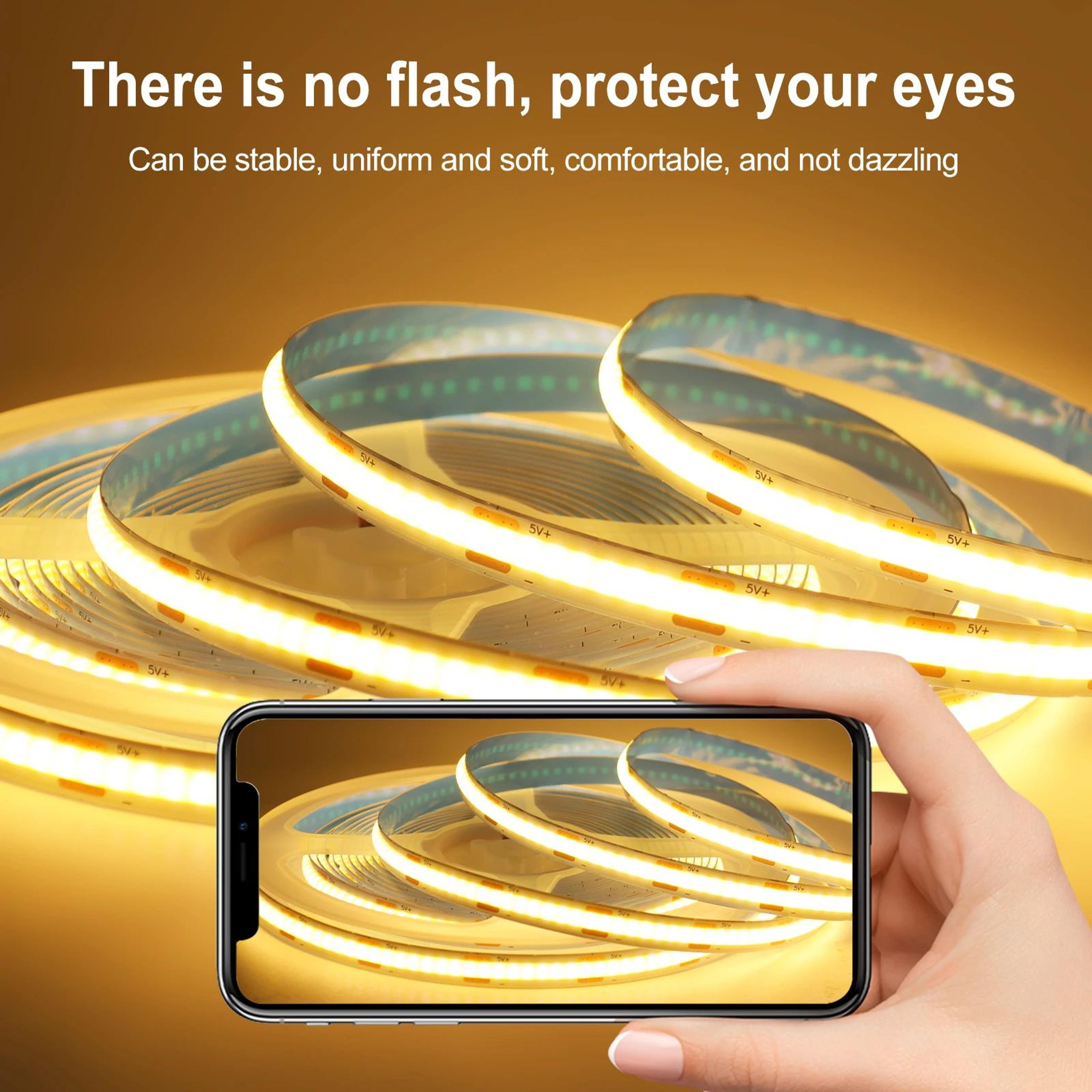LumaFlex USB COB LED Strip Light 2