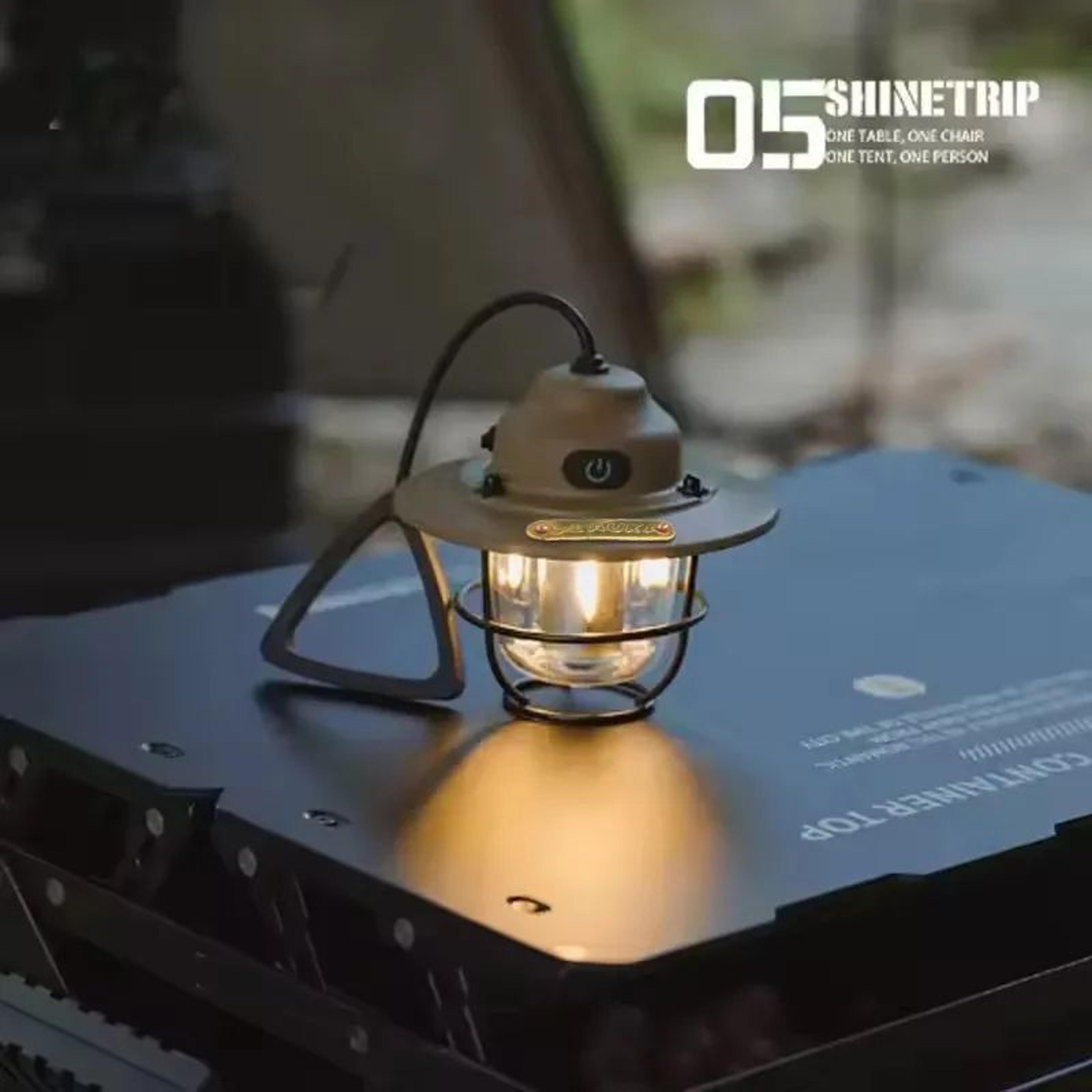 WanderLume Portable Retro Camping Lantern 3