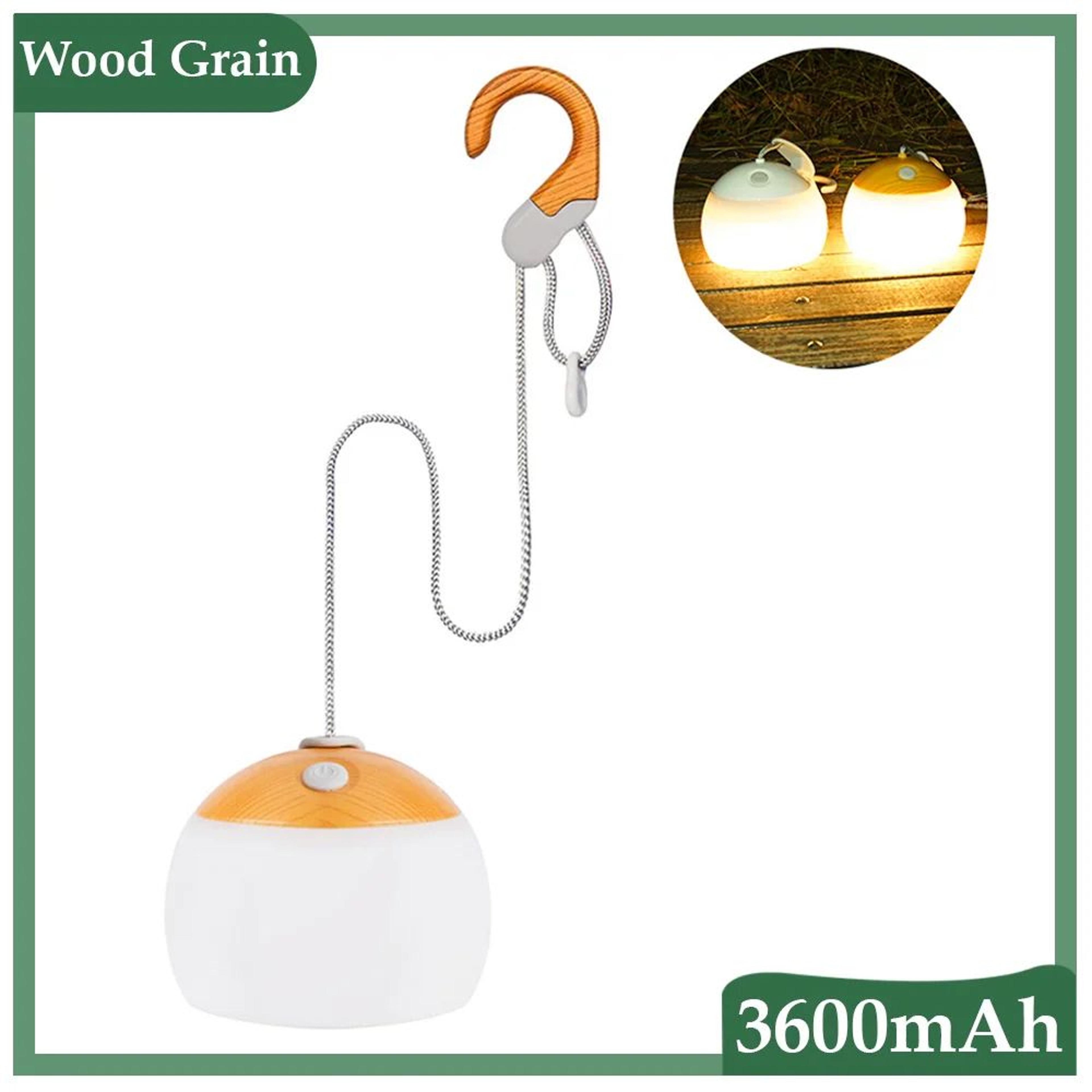 NomadGlow Mini USB Rechargeable Retro Camping Lantern 7