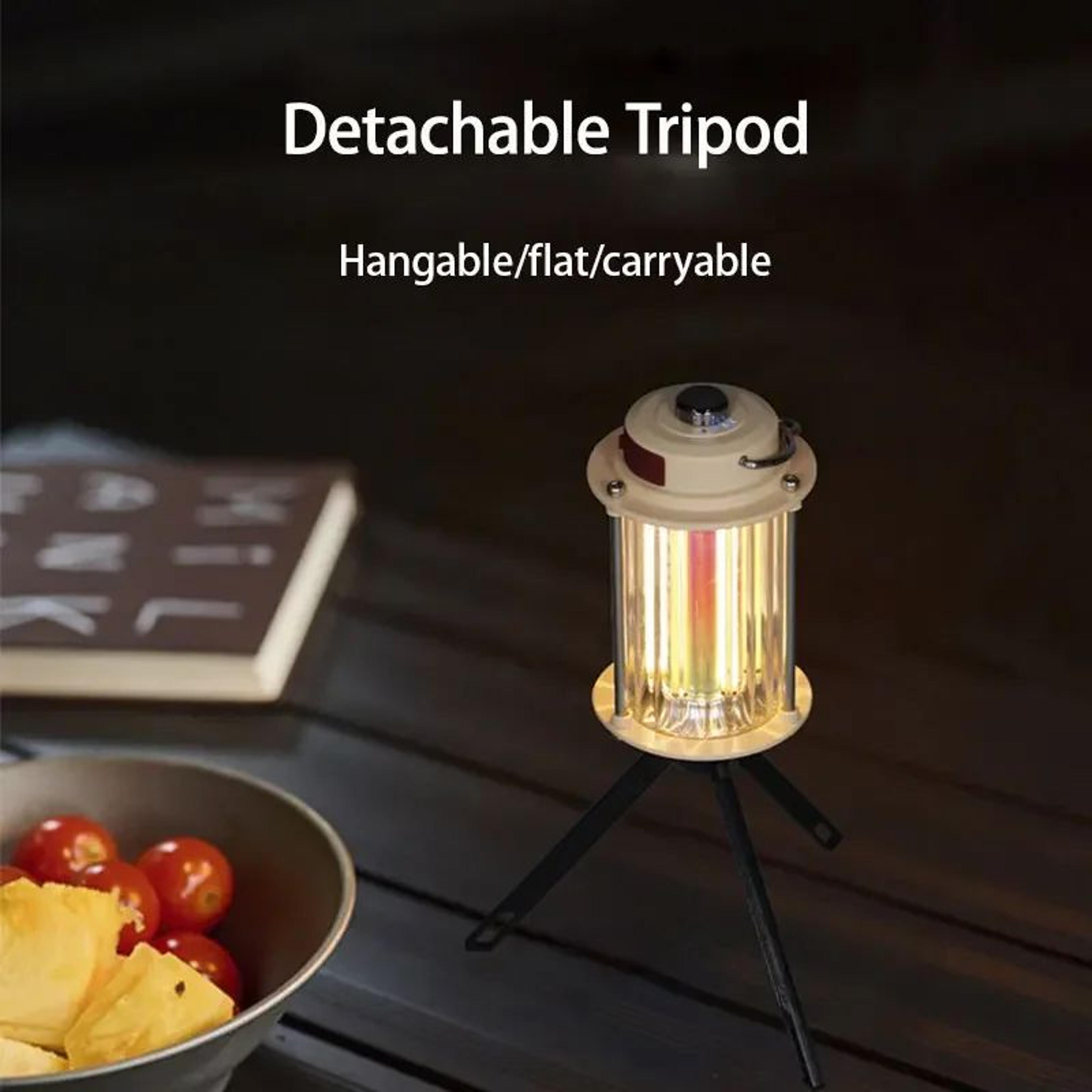 TriGlow Rechargeable Tripod Camping Lantern 4