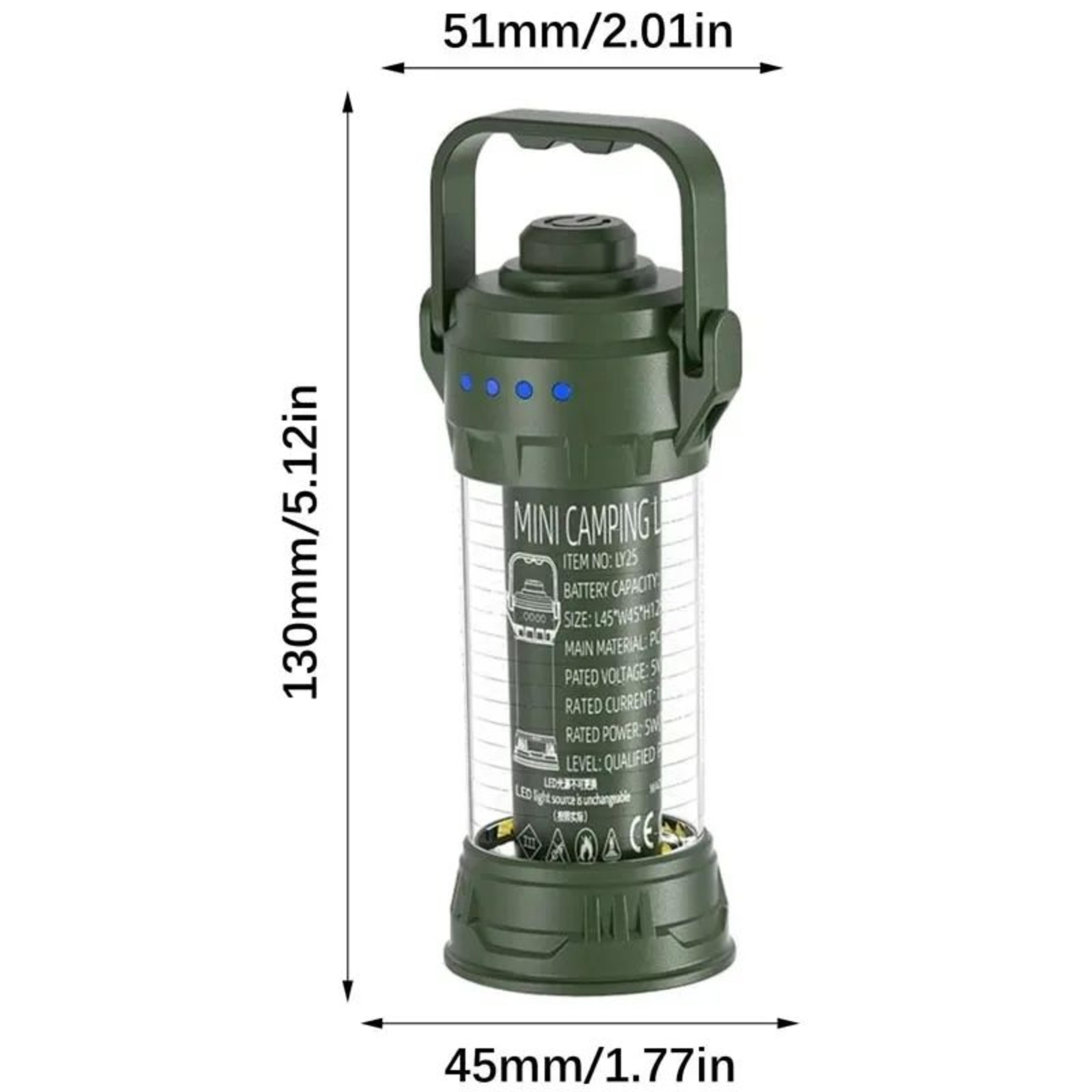 SummitGlow 6 Mode Waterproof Retro Camping Lantern 6